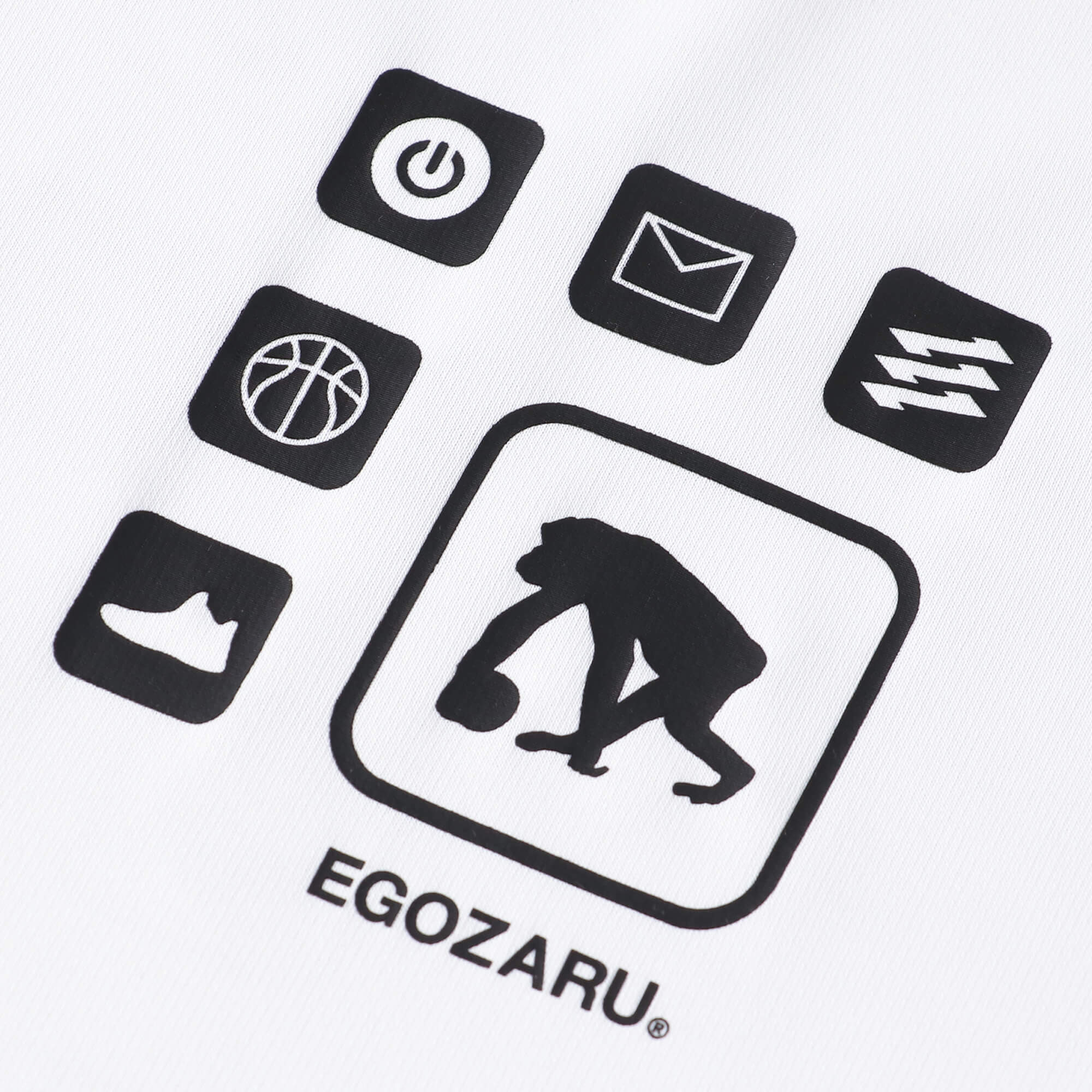 APP Icon Long Sleeve T-shirt – EGOZARU ONLINE STORE | エゴザル公式