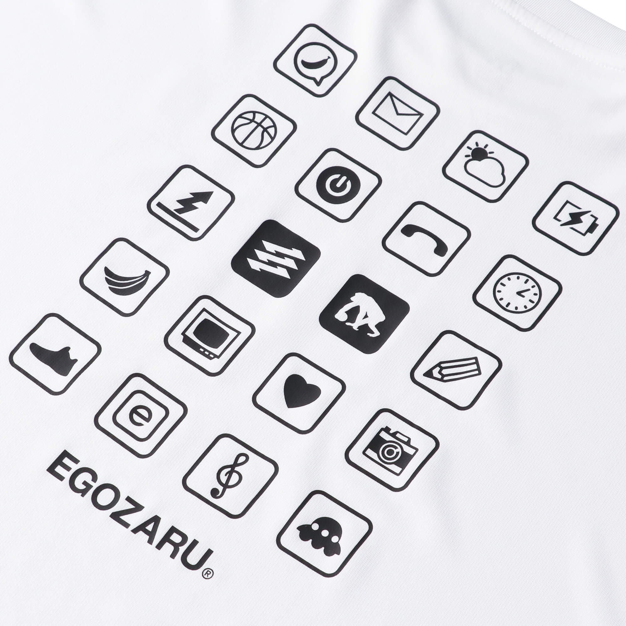APPアイコン ロングスリーブTシャツ – EGOZARU ONLINE STORE