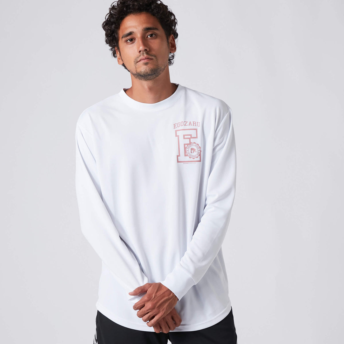 College Logo Long Sleeve T -shirt