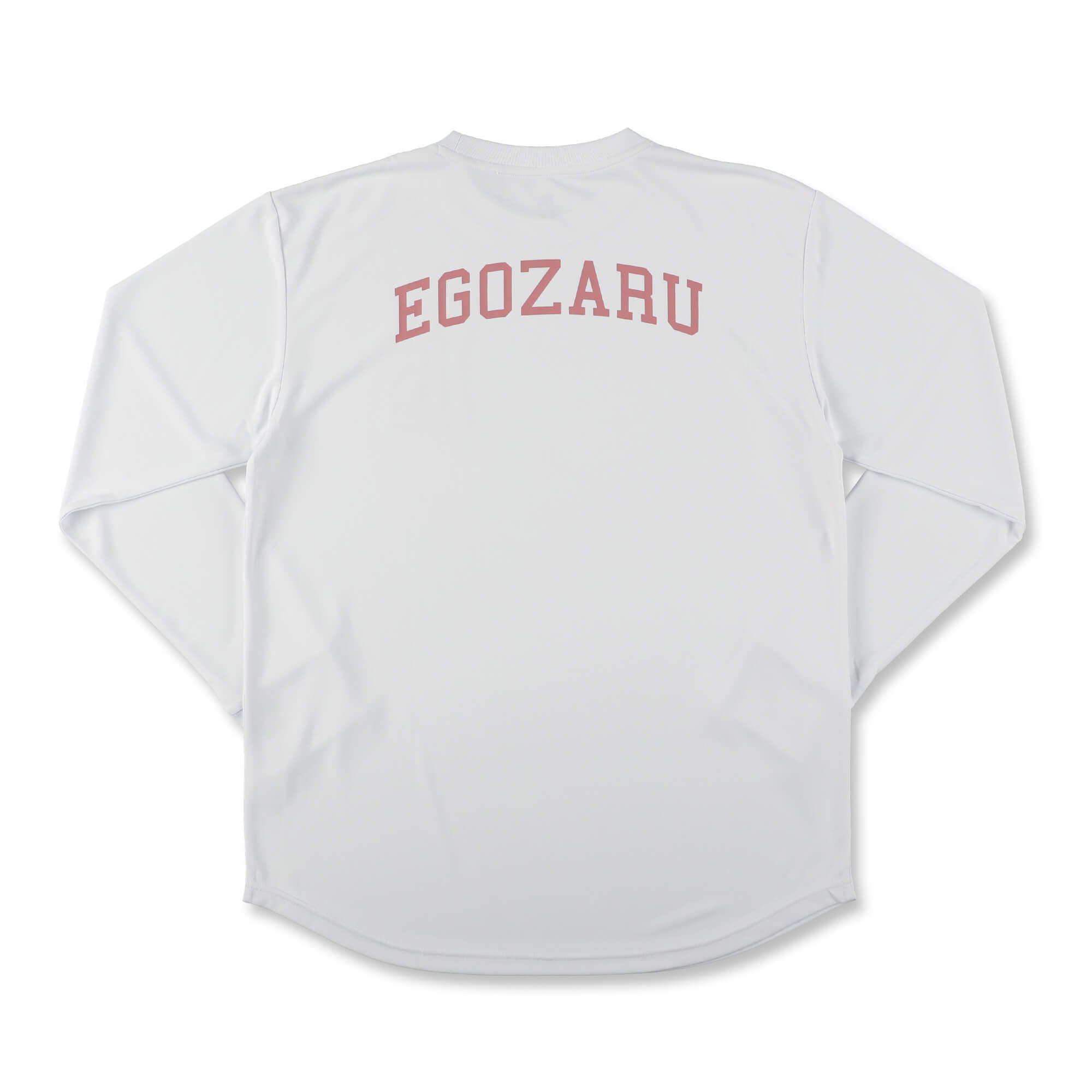 カレッジロゴ ロングスリーブTシャツ – EGOZARU ONLINE STORE | エゴザル公式オンラインストア