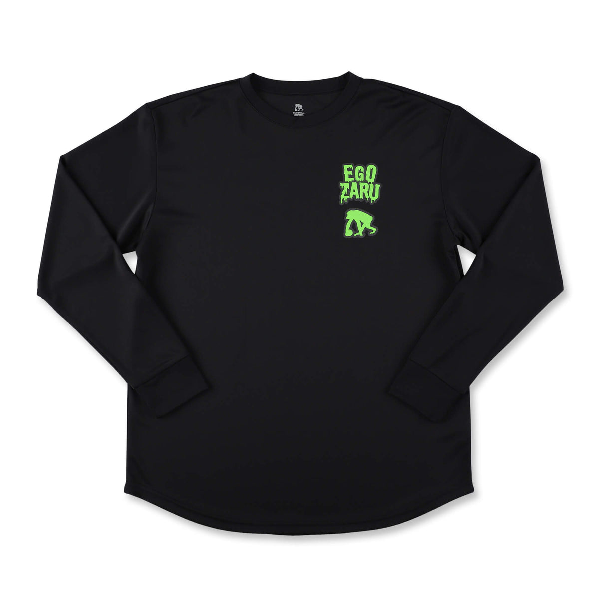 Scream drip long sleeve T -shirt