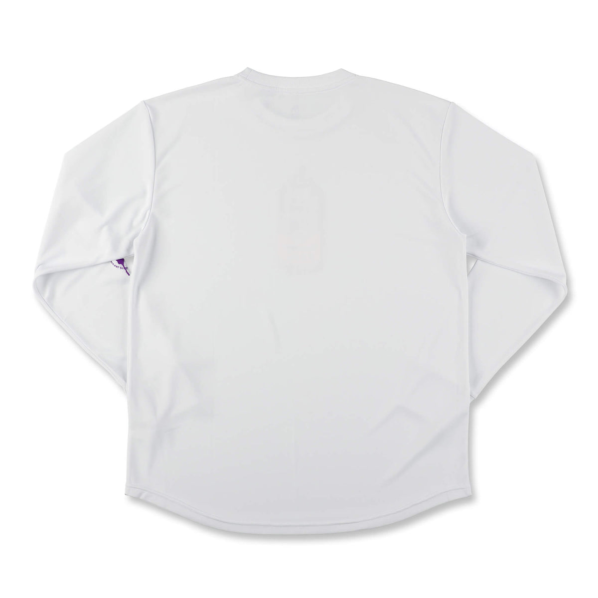 Spray marking long sleeve T -shirt