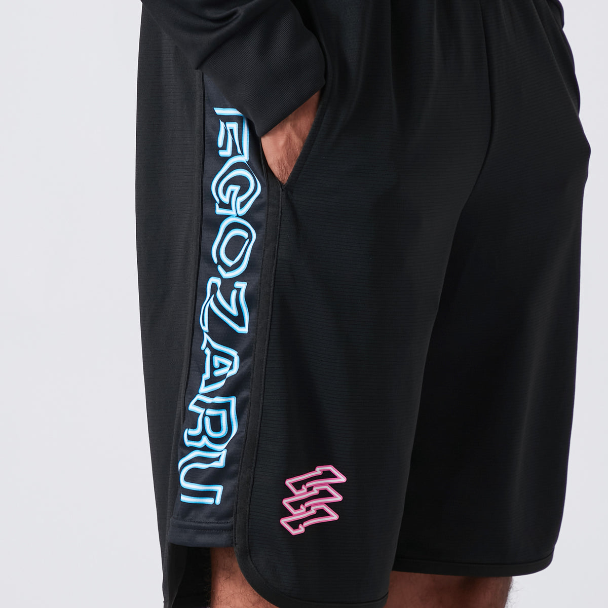 Neon Sign Short Pants