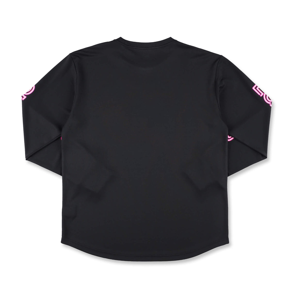 Neon logo long sleeve T -shirt