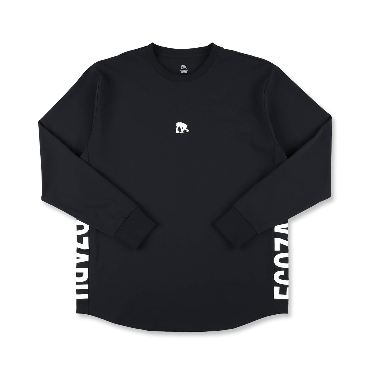 Side panel long sleeve T -shirt