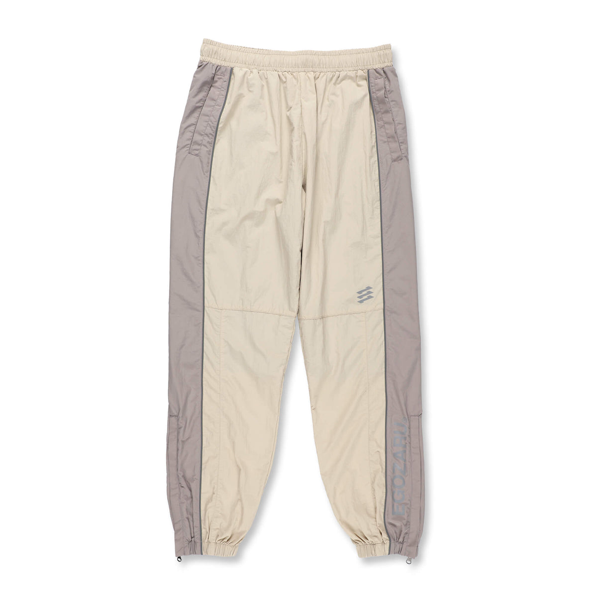 EZ nylon track pants