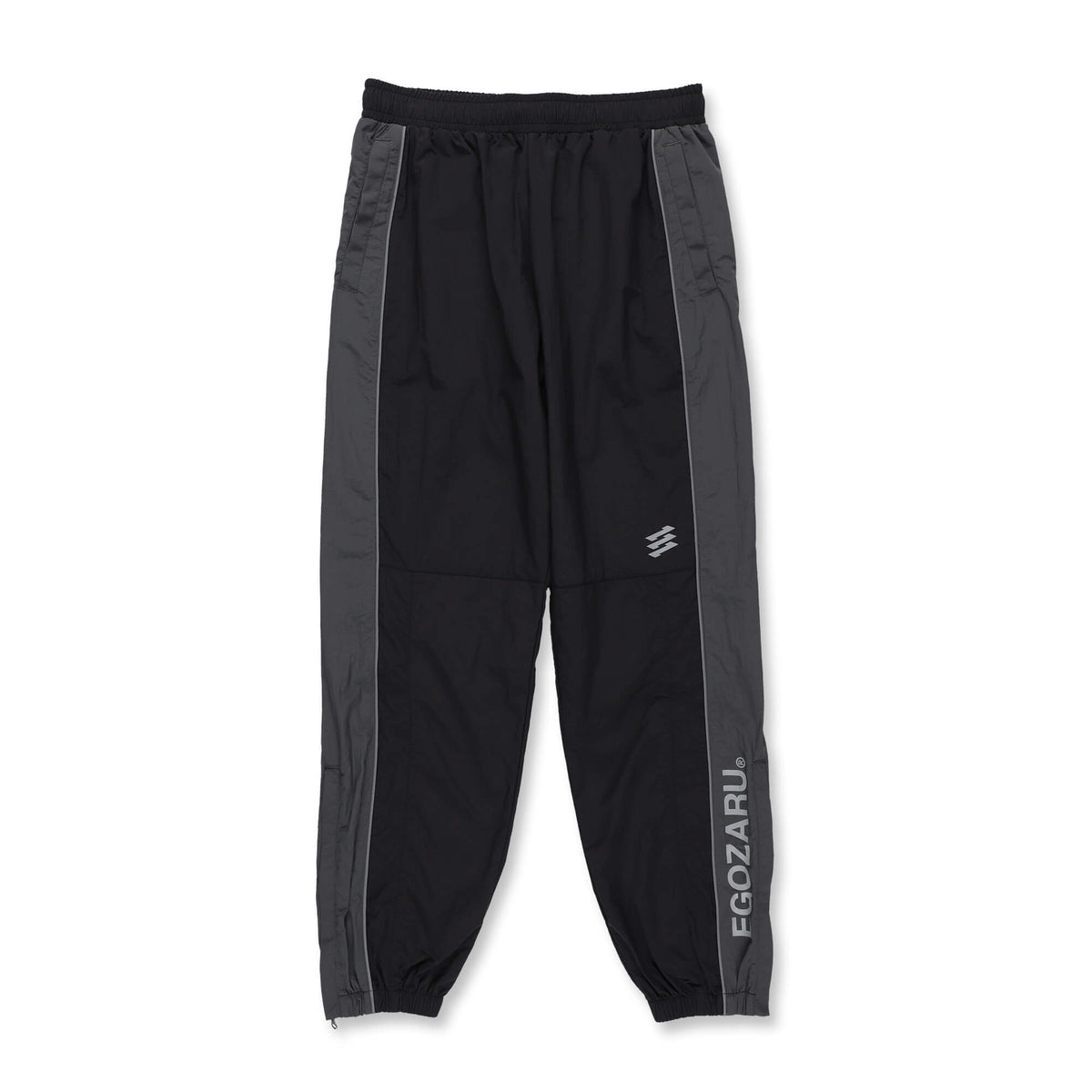 EZ nylon track pants