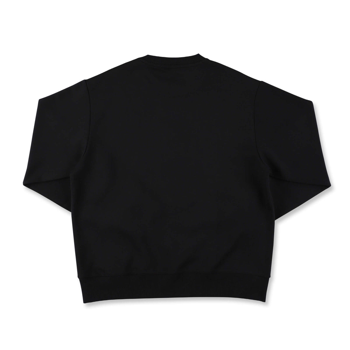 Double face sweat crew neck