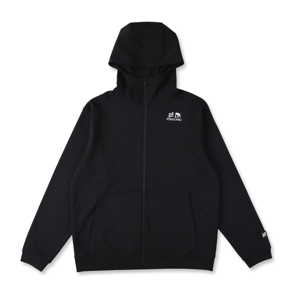 Double face sweat ZIP Up Parka