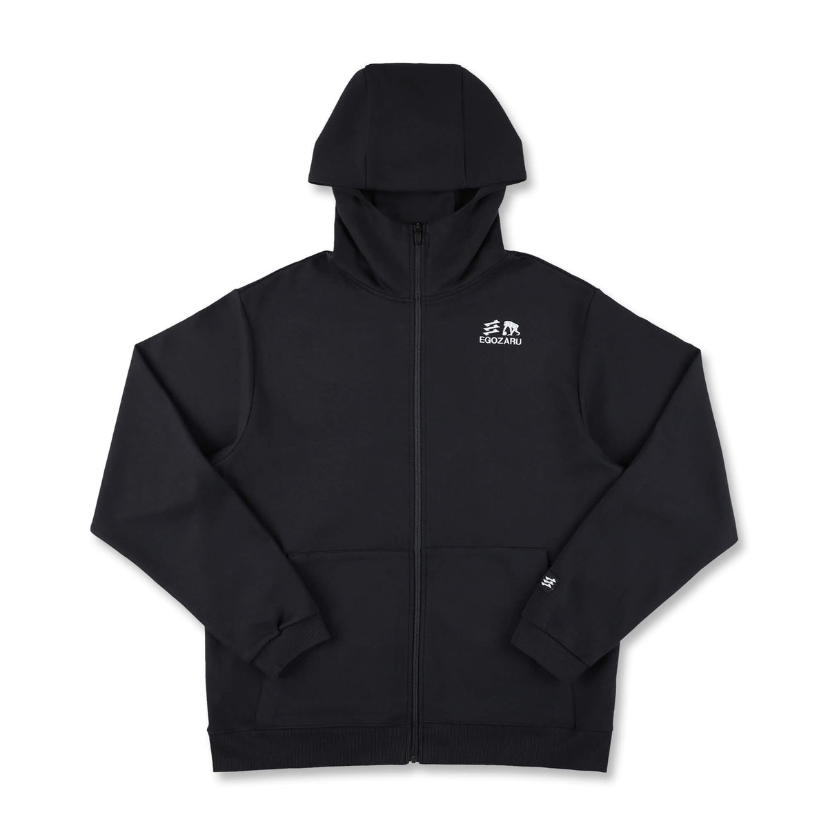 Double face sweat ZIP Up Parka