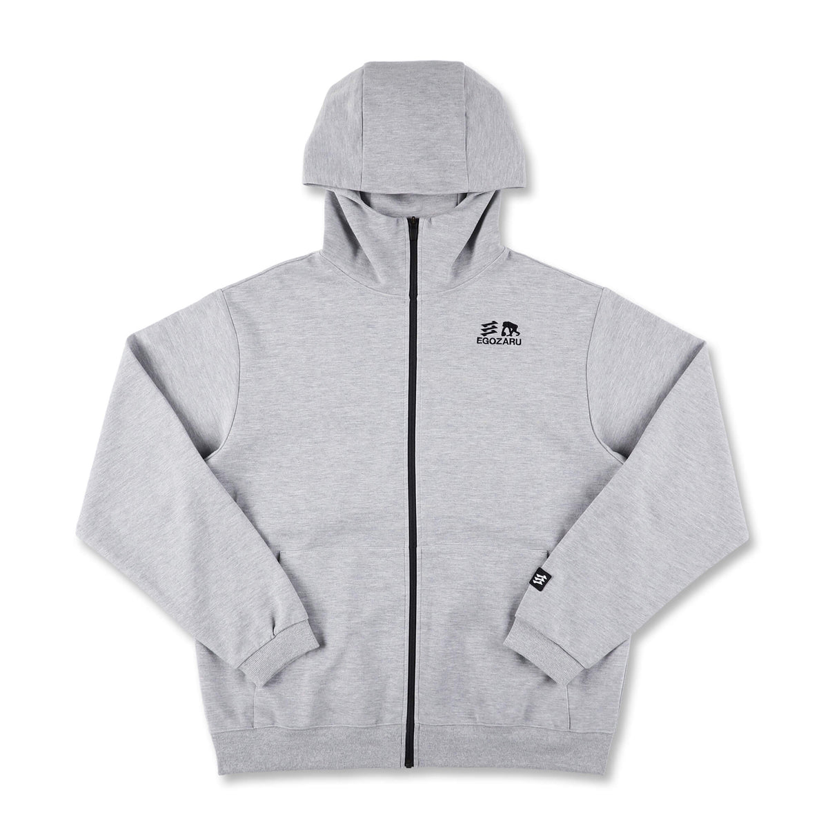 Double face sweat ZIP Up Parka