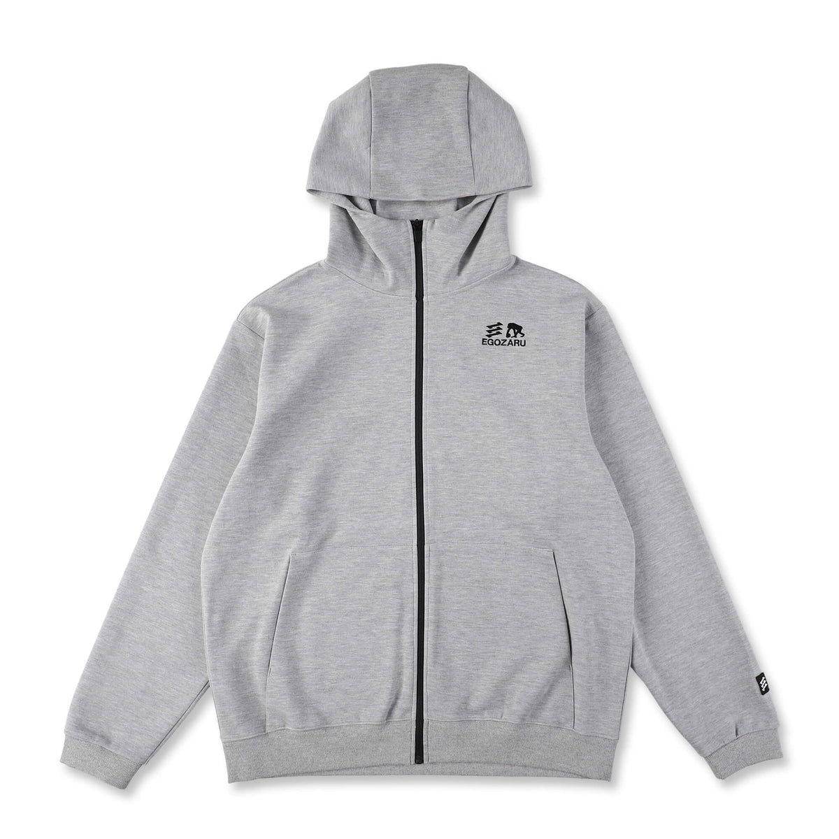 Double face sweat ZIP Up Parka