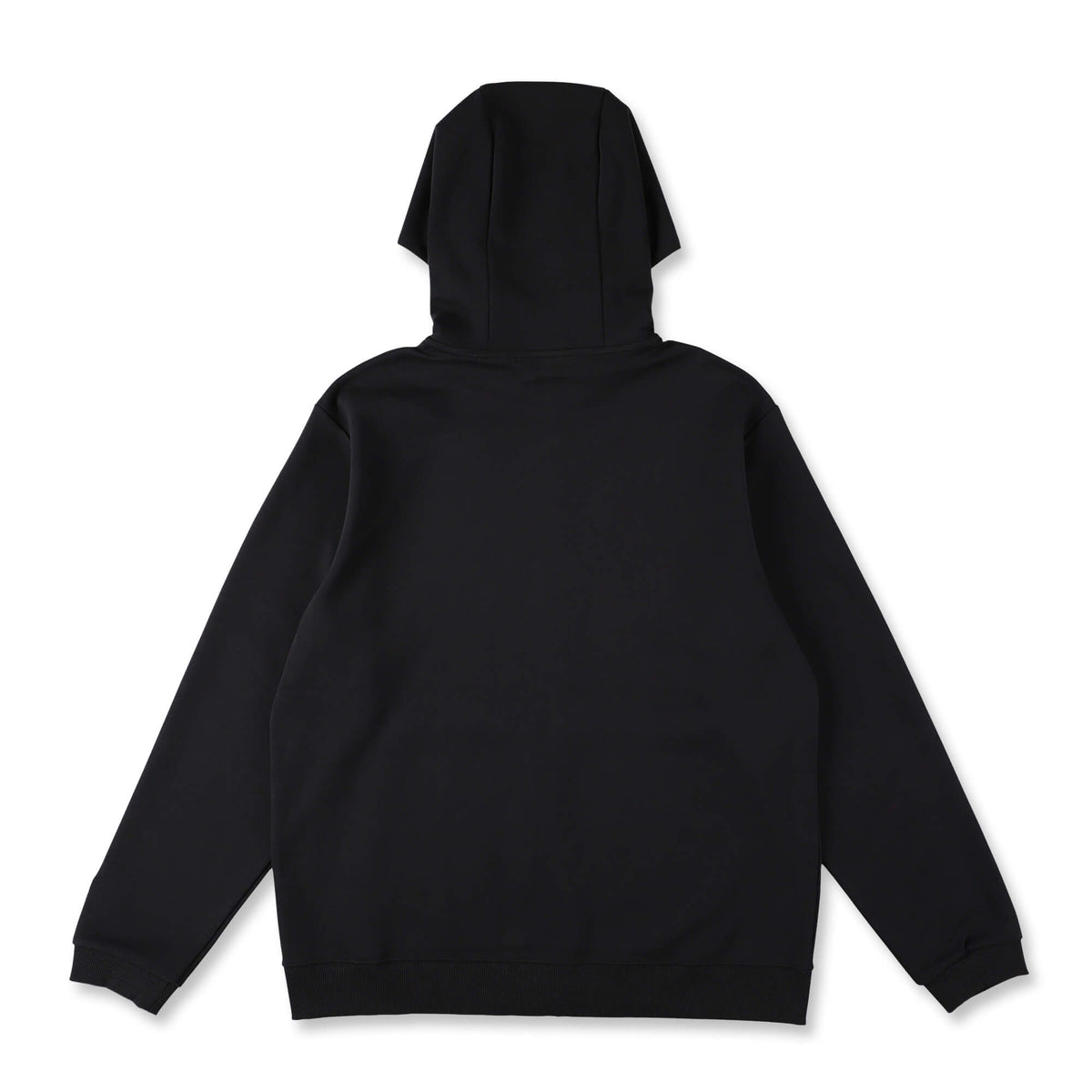 Double face sweat ZIP Up Parka