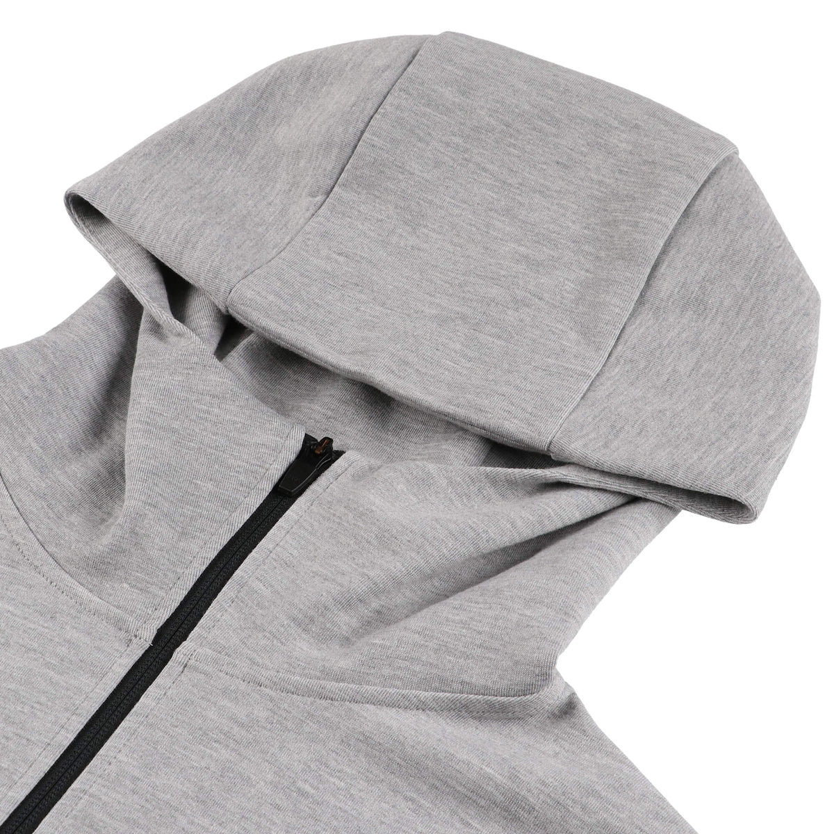 Double face sweat ZIP Up Parka