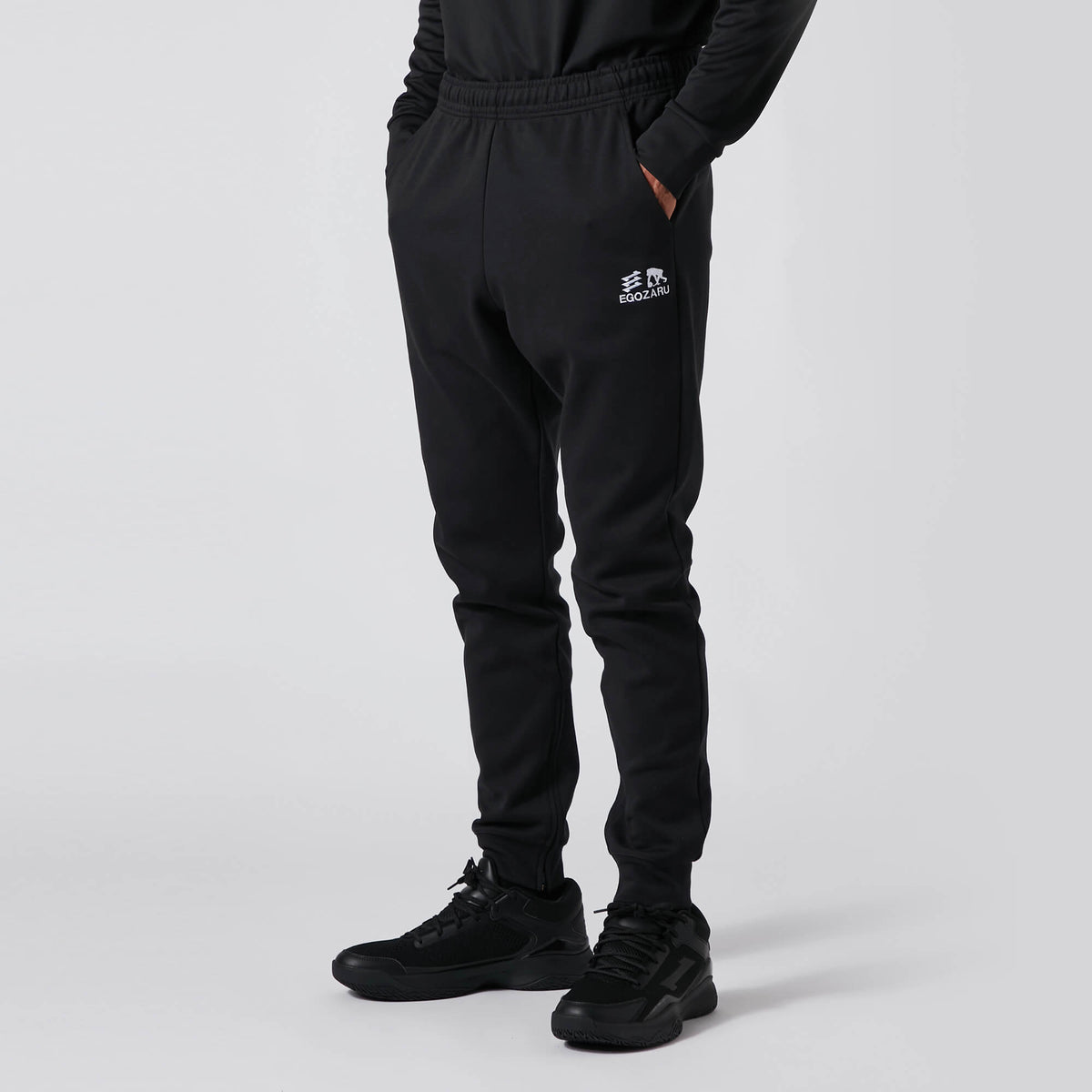 Double face sweat jogger pants