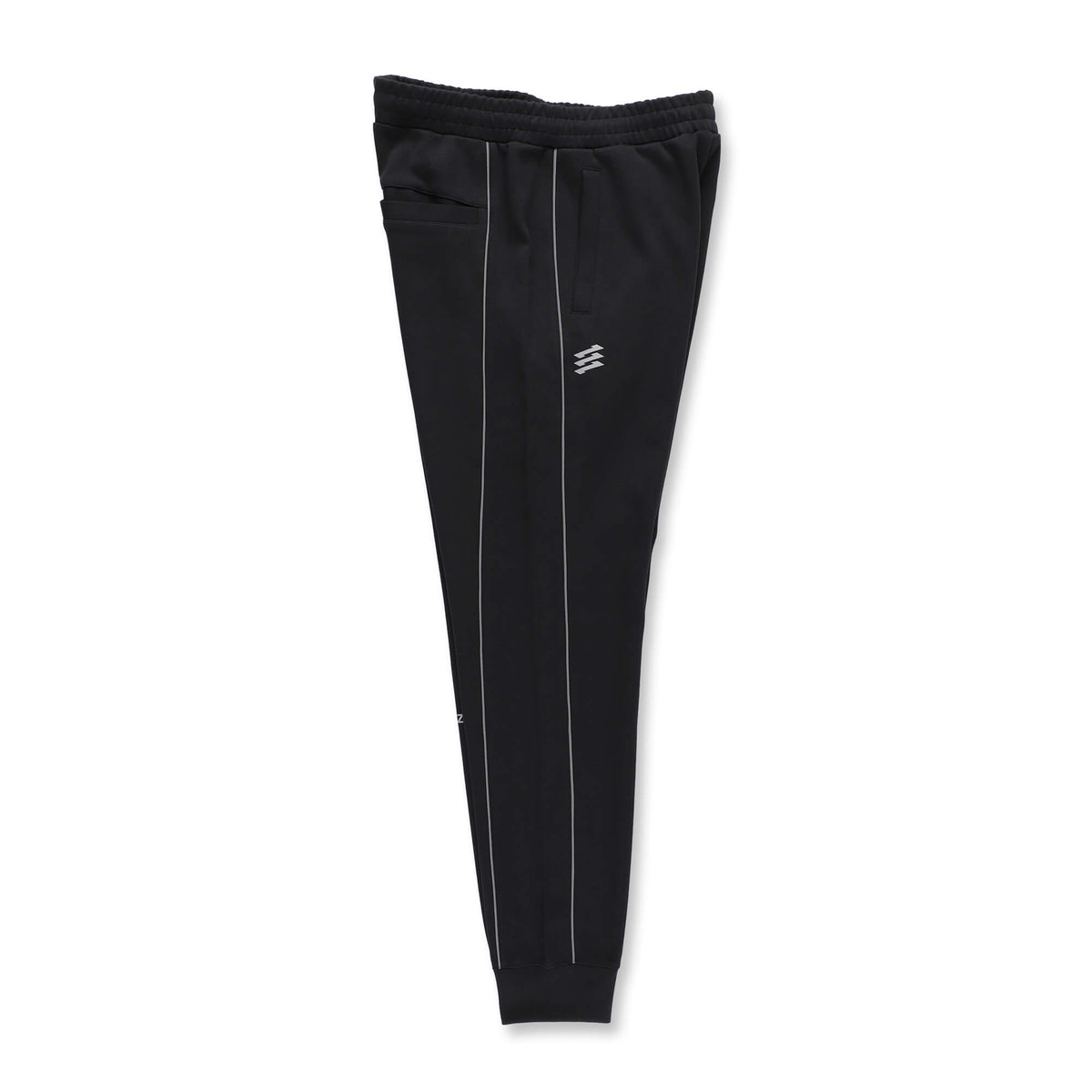 Double face reflectable line pants