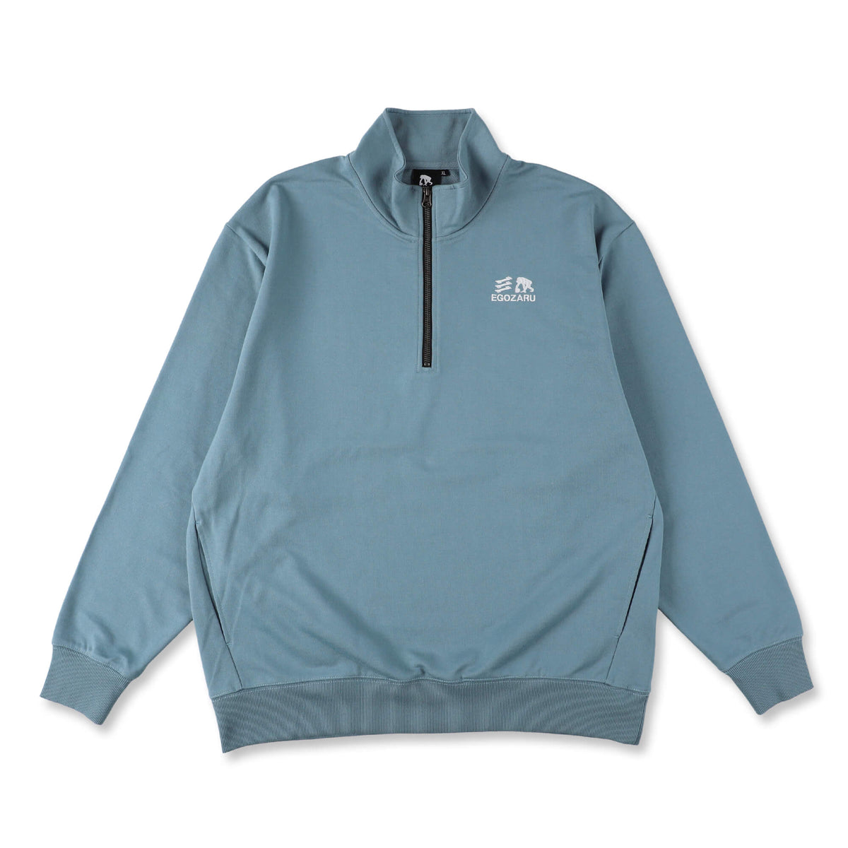 Dual Logo Half Zip Sweat