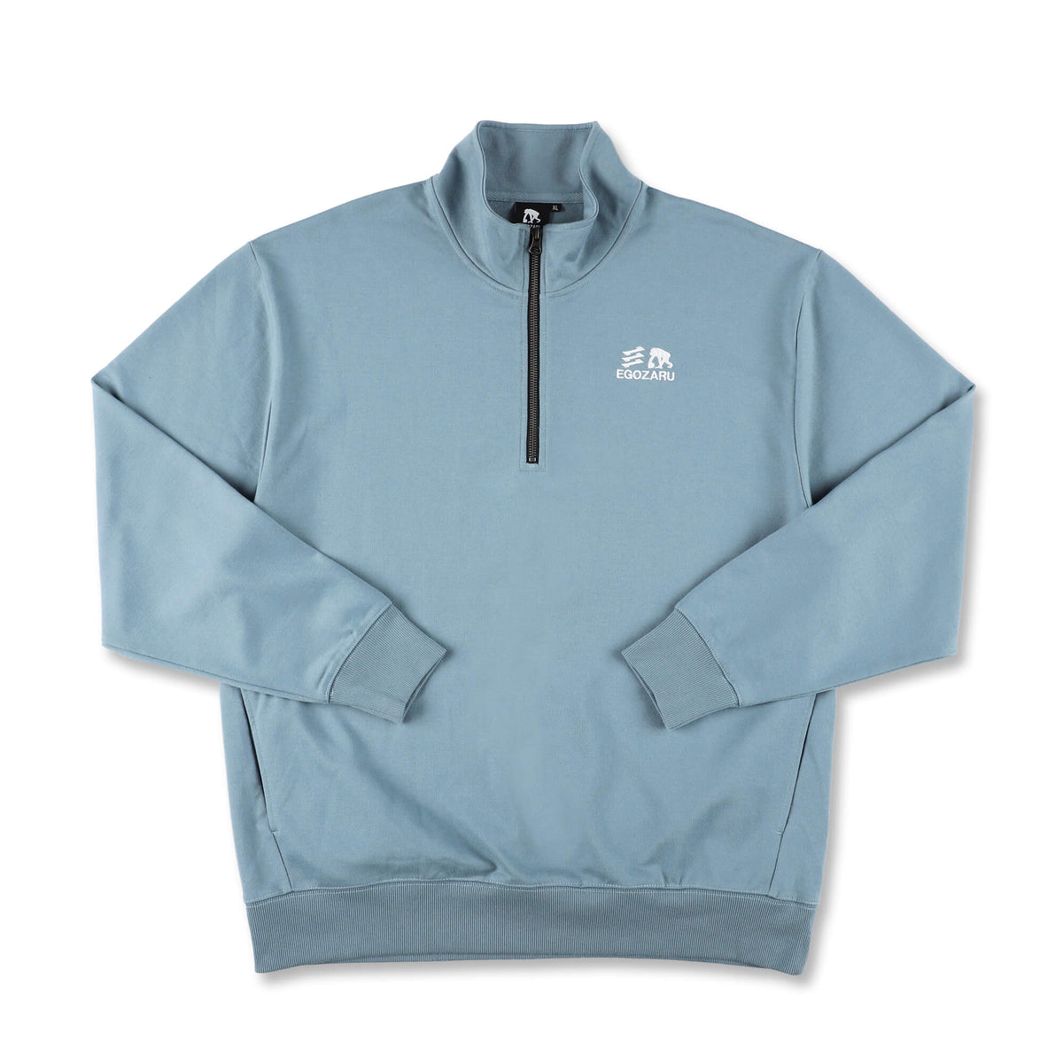 Dual Logo Half Zip Sweat