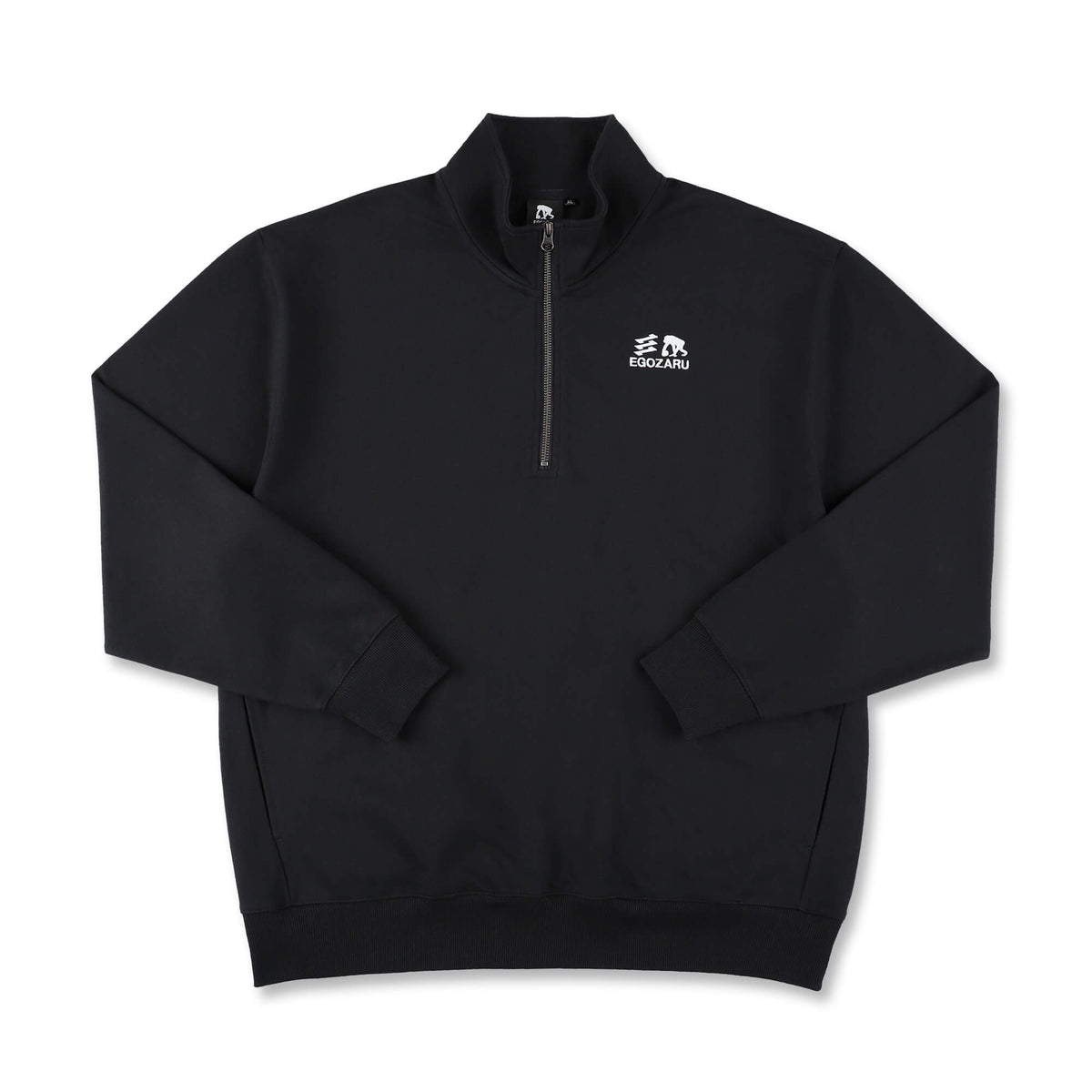 Dual Logo Half Zip Sweat