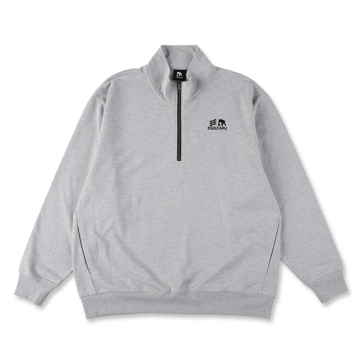 Dual Logo Half Zip Sweat