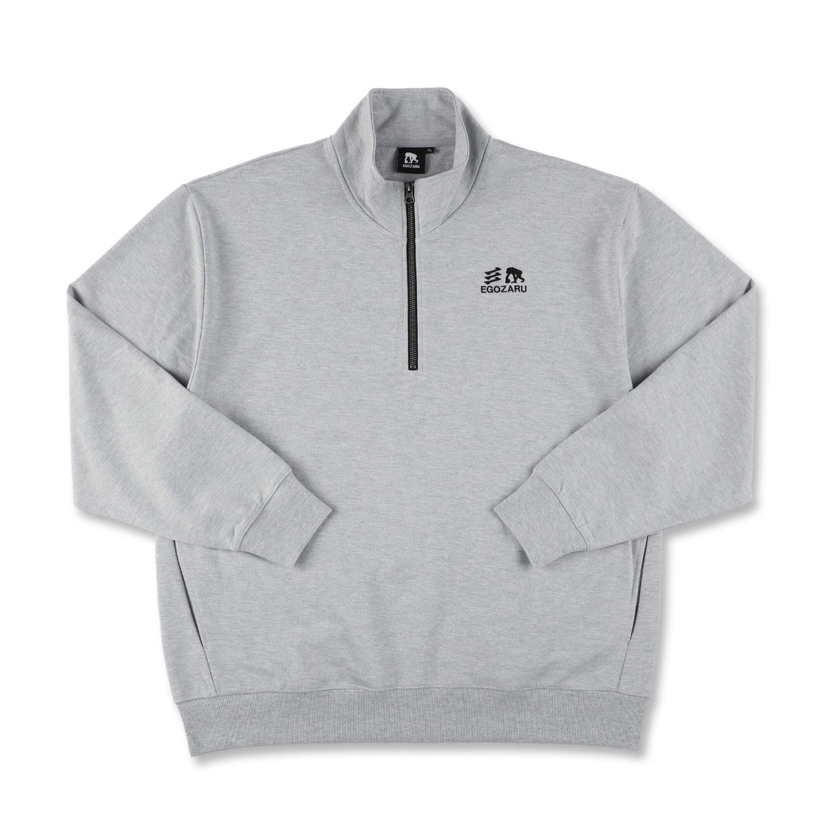 Dual Logo Half Zip Sweat