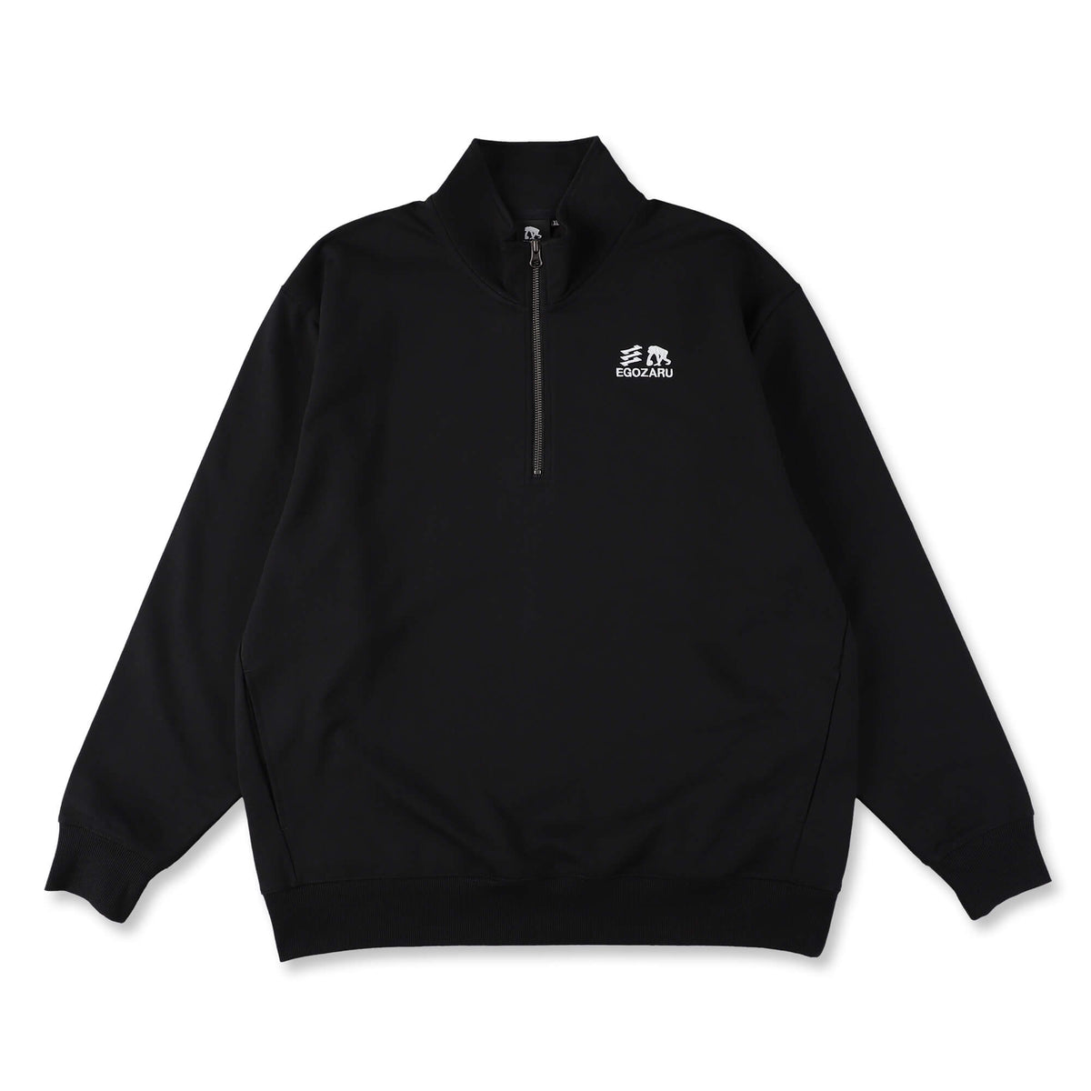 Dual Logo Half Zip Sweat