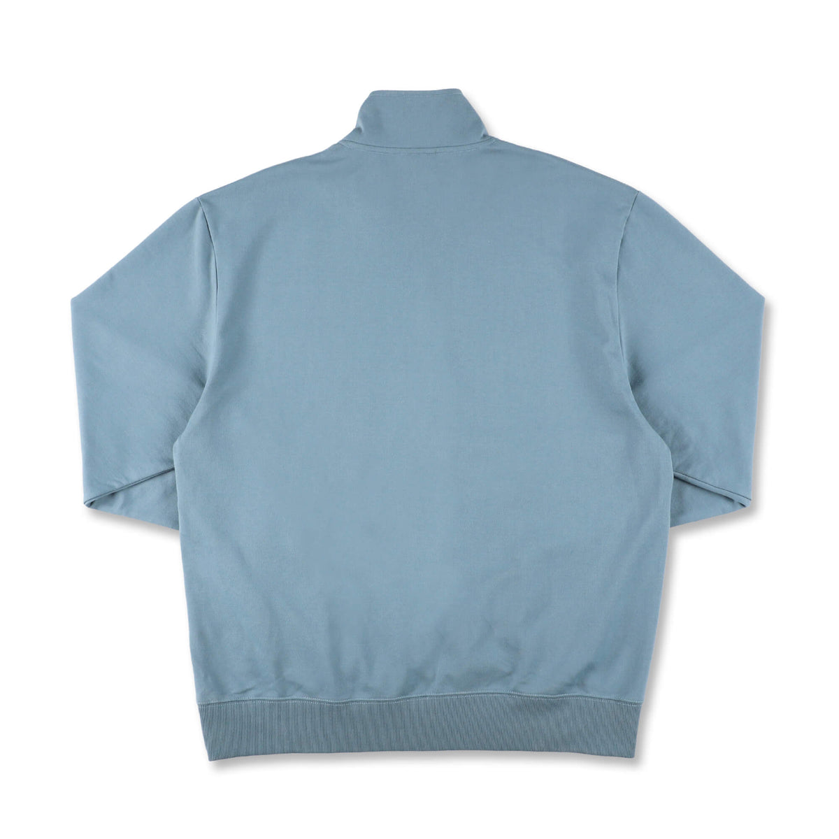 Dual Logo Half Zip Sweat