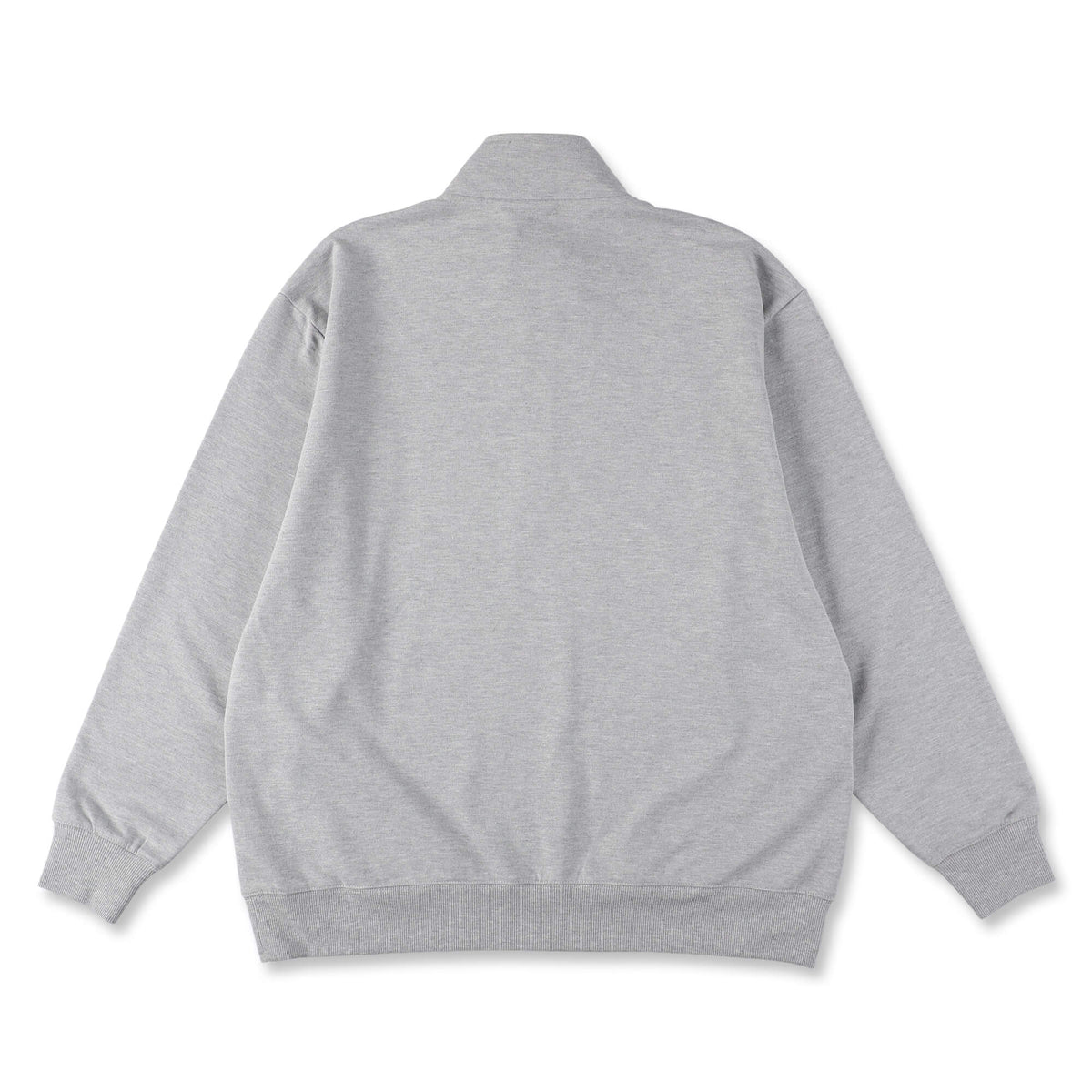 Dual Logo Half Zip Sweat