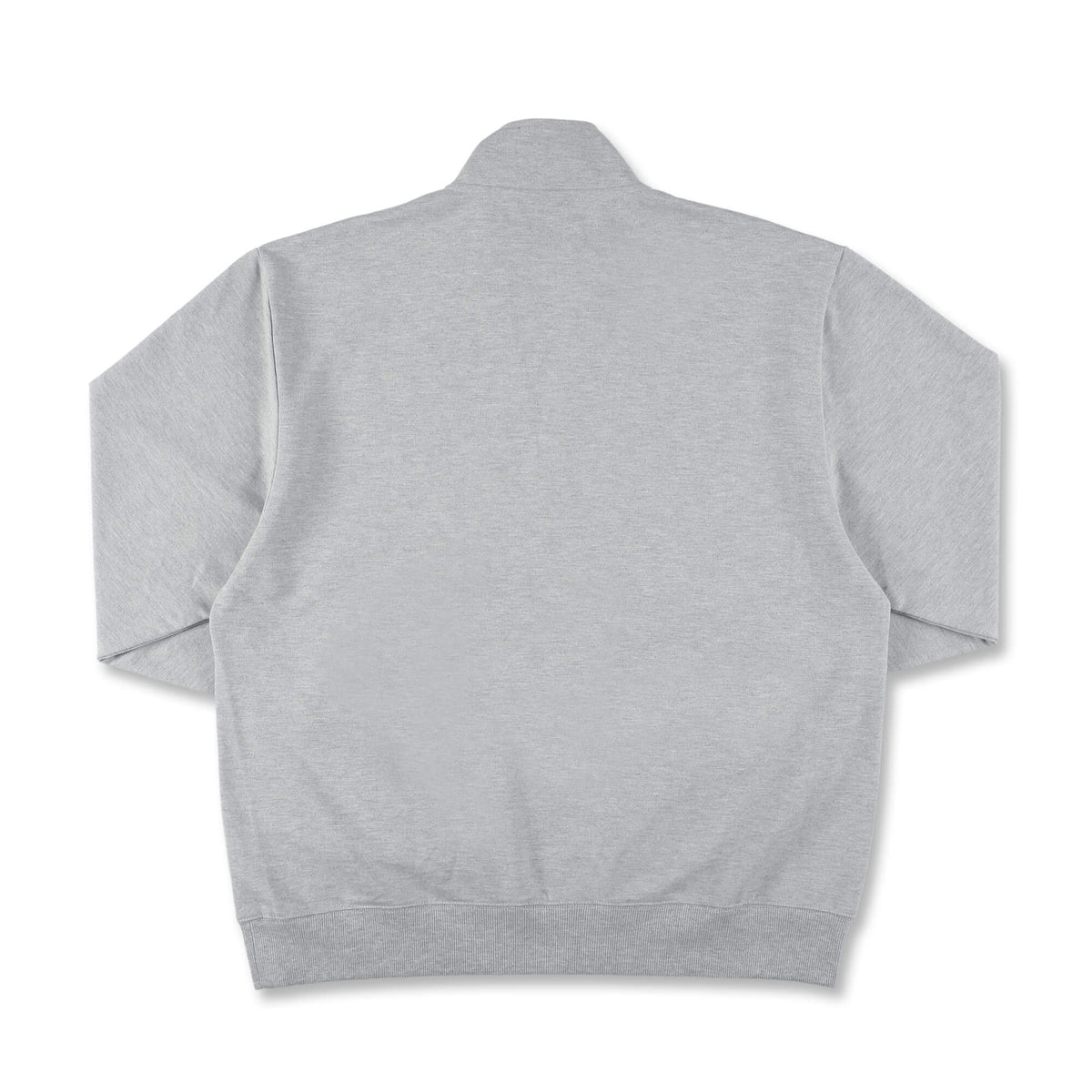 Dual Logo Half Zip Sweat