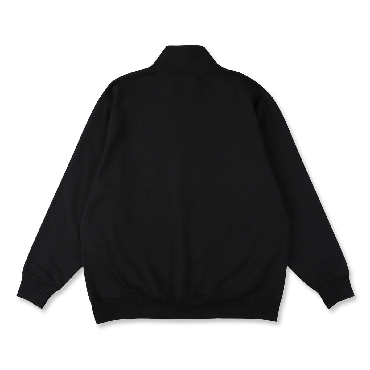 Dual Logo Half Zip Sweat