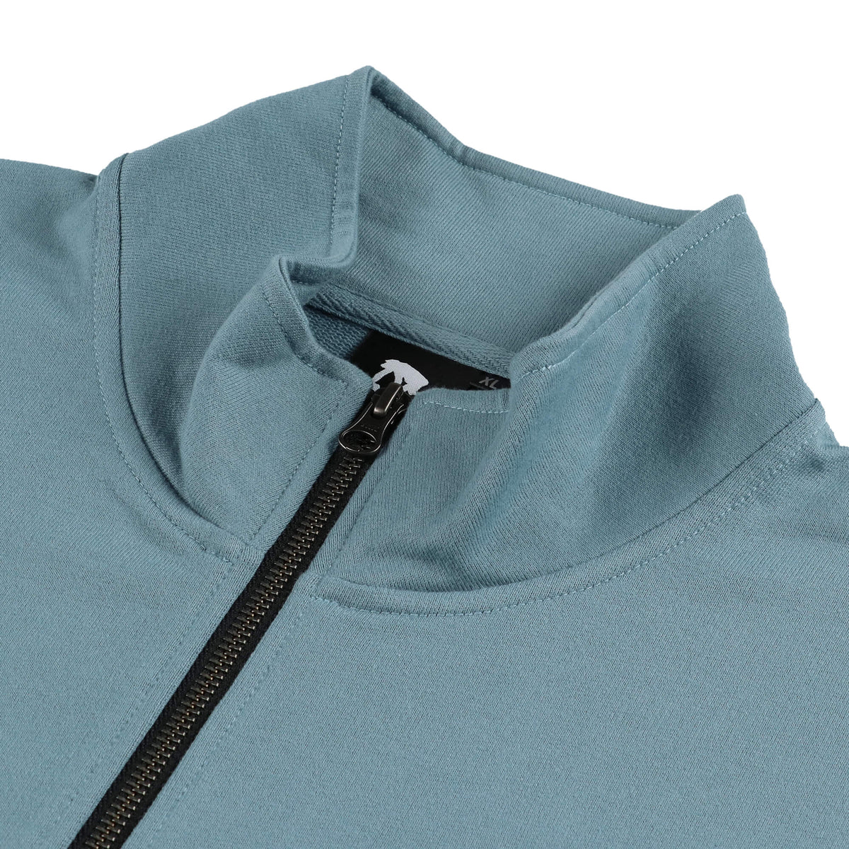 Dual Logo Half Zip Sweat