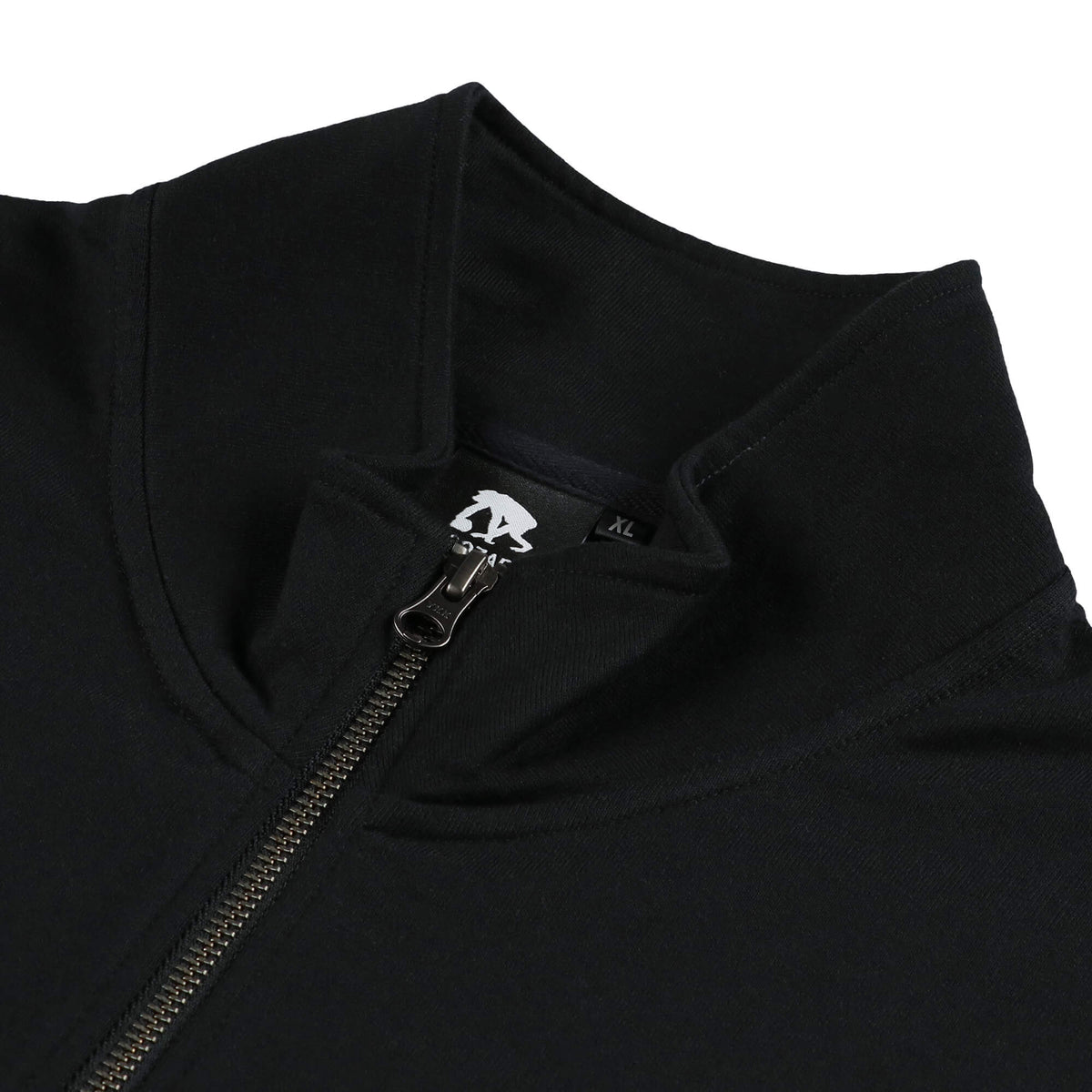 Dual Logo Half Zip Sweat