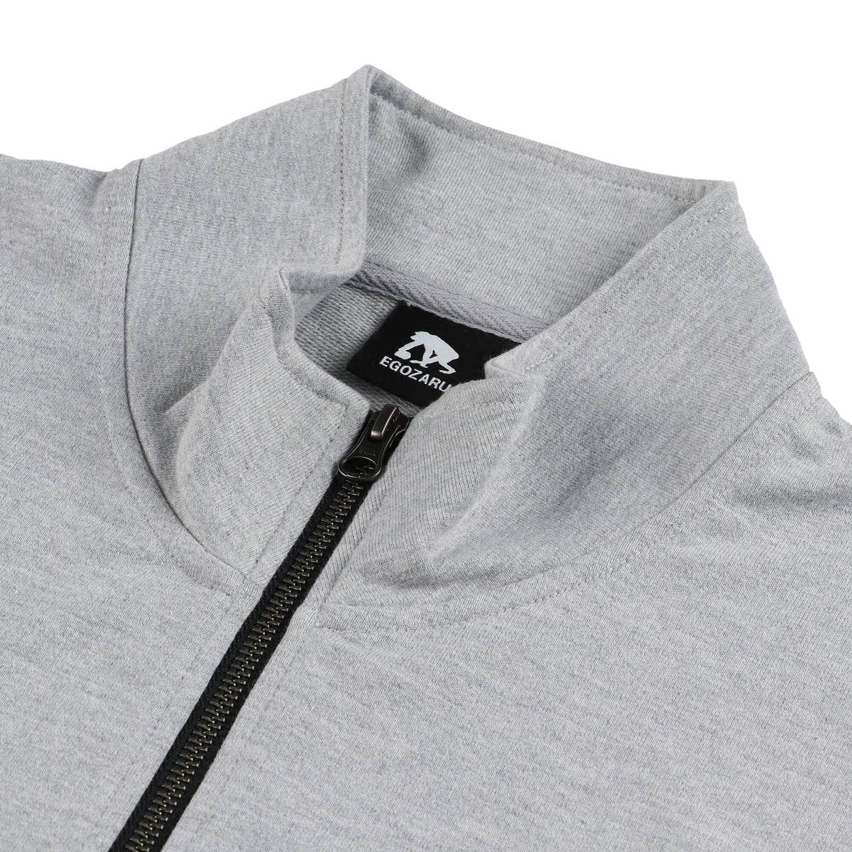 Dual Logo Half Zip Sweat