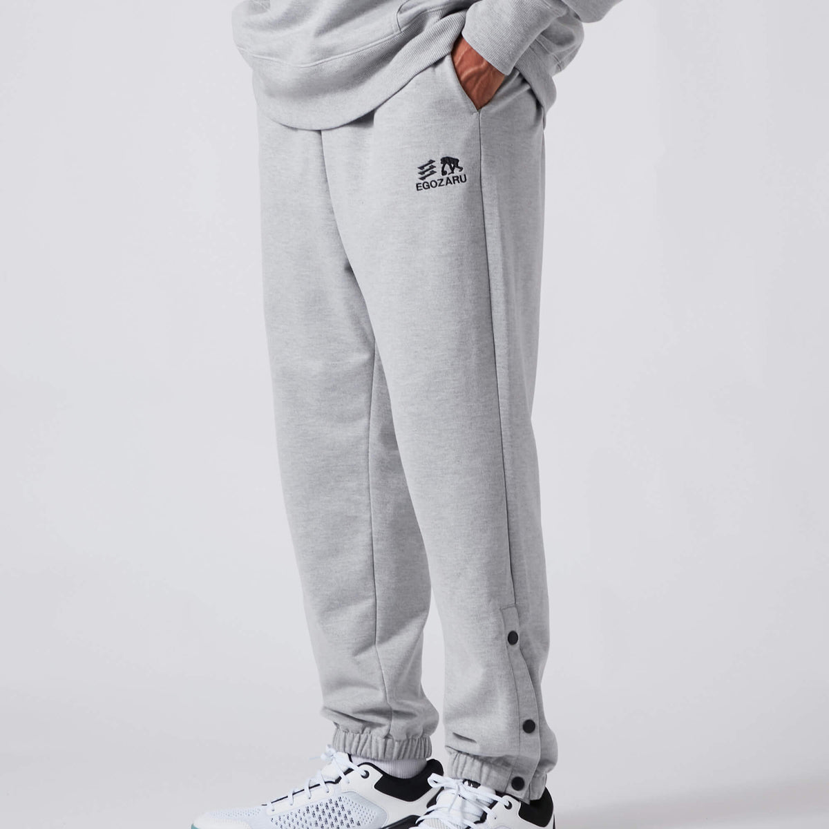 Easy Wide Sweat Pants