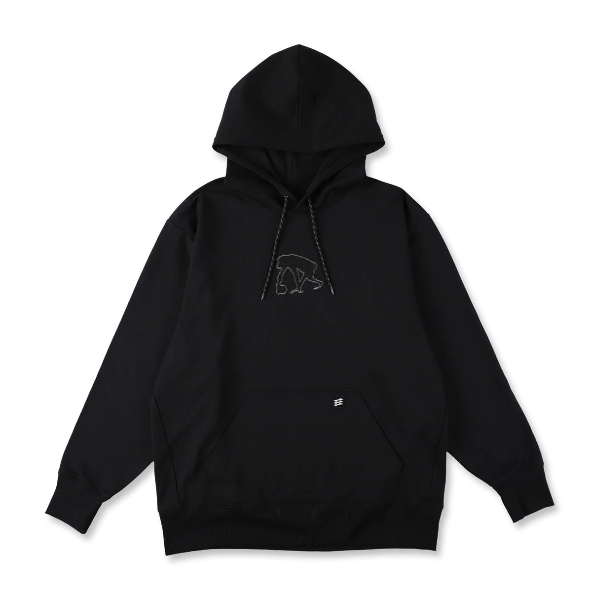 Patch logo parka