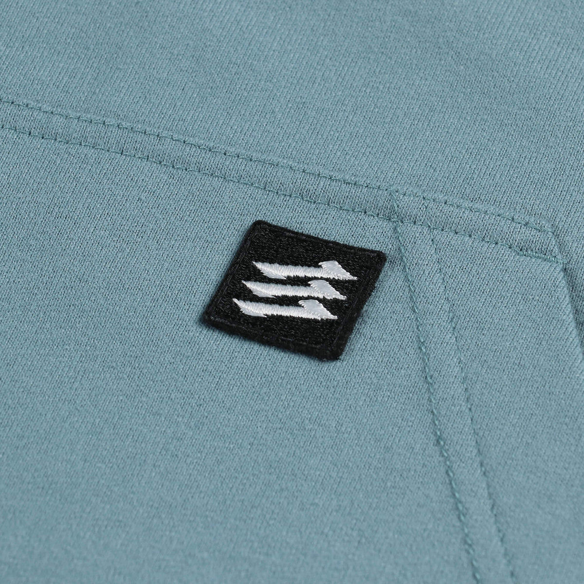 Patch logo parka