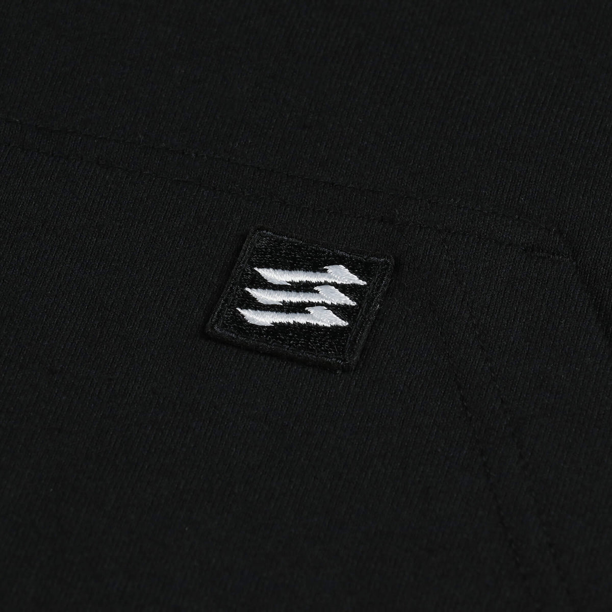 Patch logo parka