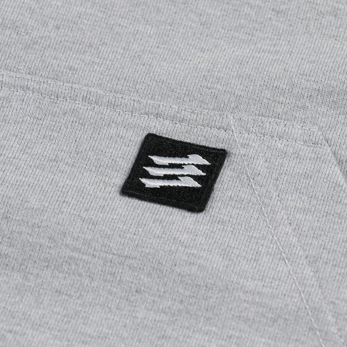 Patch logo parka