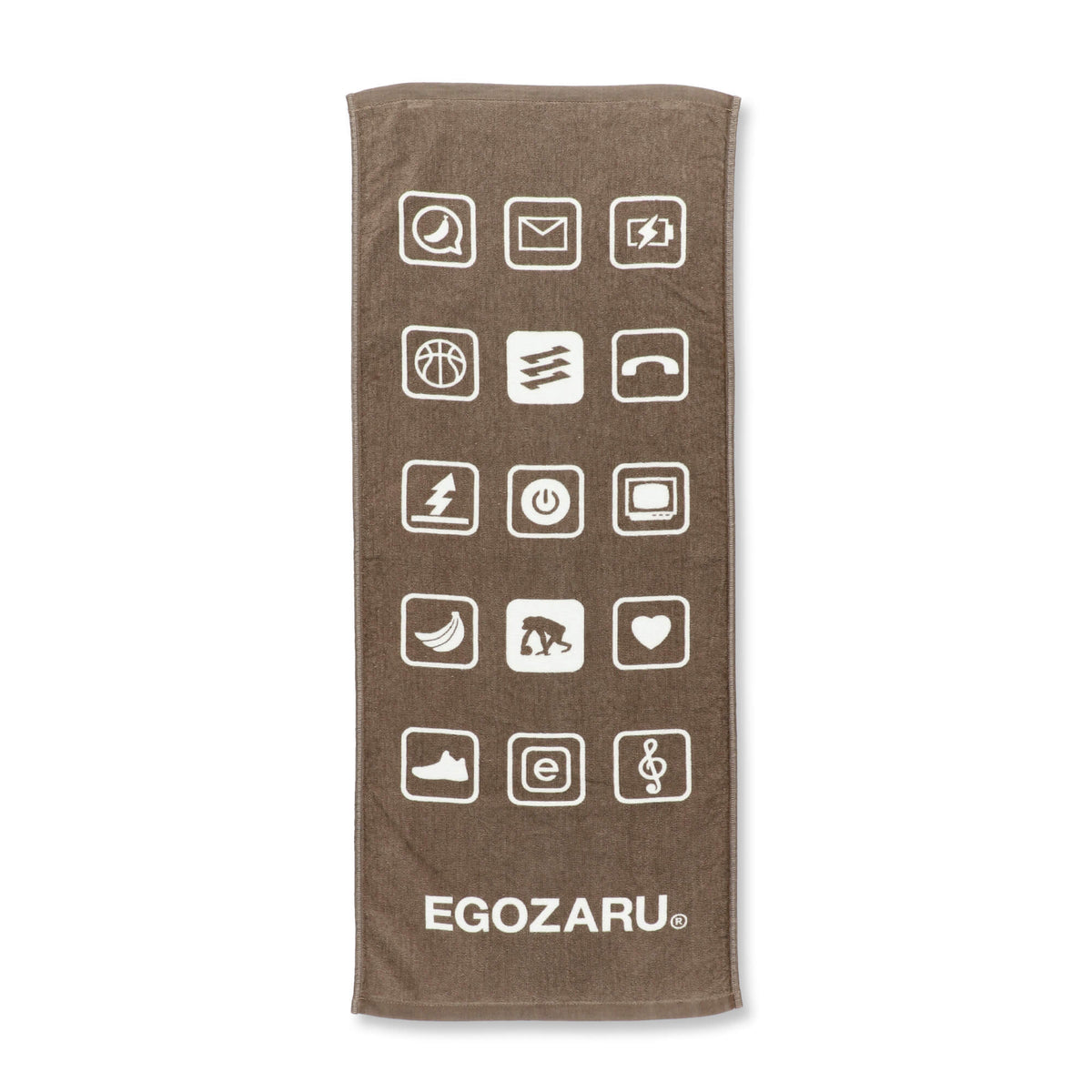 App sports face towel