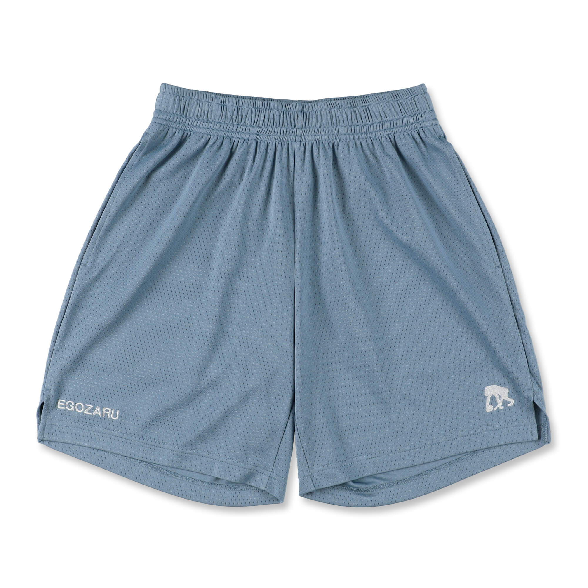 EVISUダークブルー コットン ショートパンツ Zindelコットンショーツ ブルー – The Row
