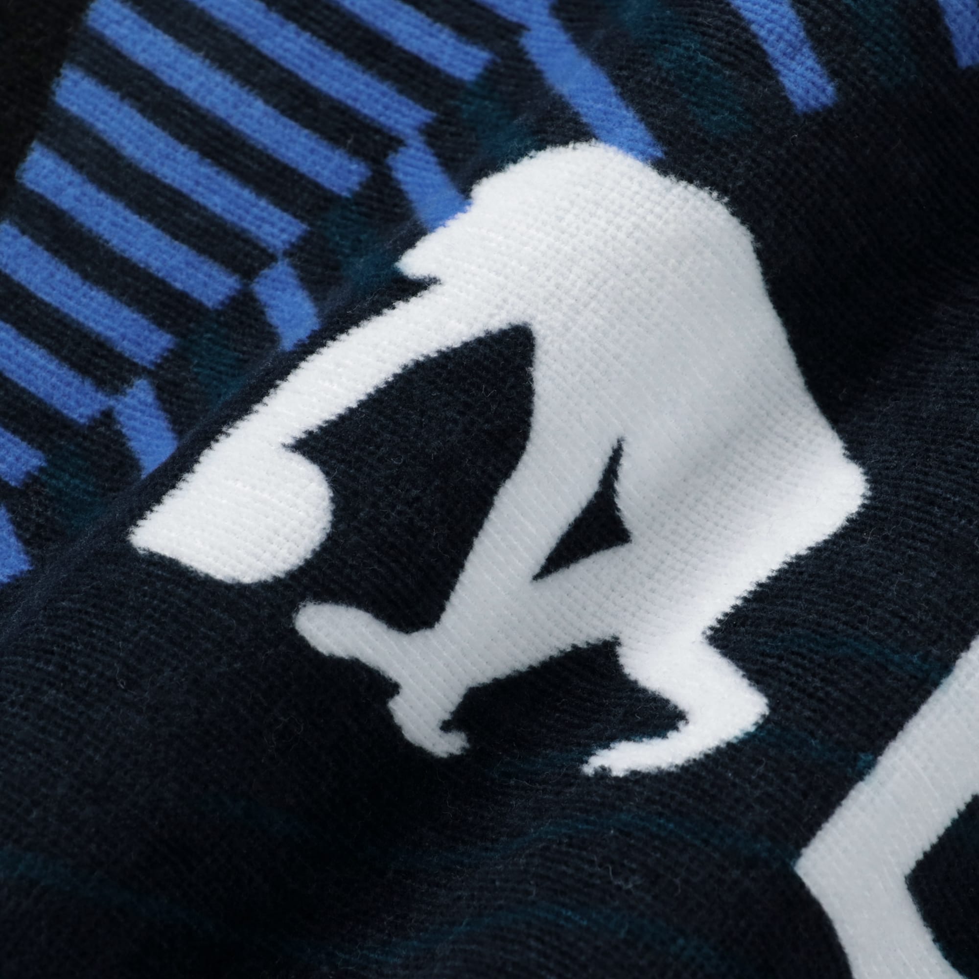 ワイドジオメトリック ソリッドカラー スポーツフェイスタオル