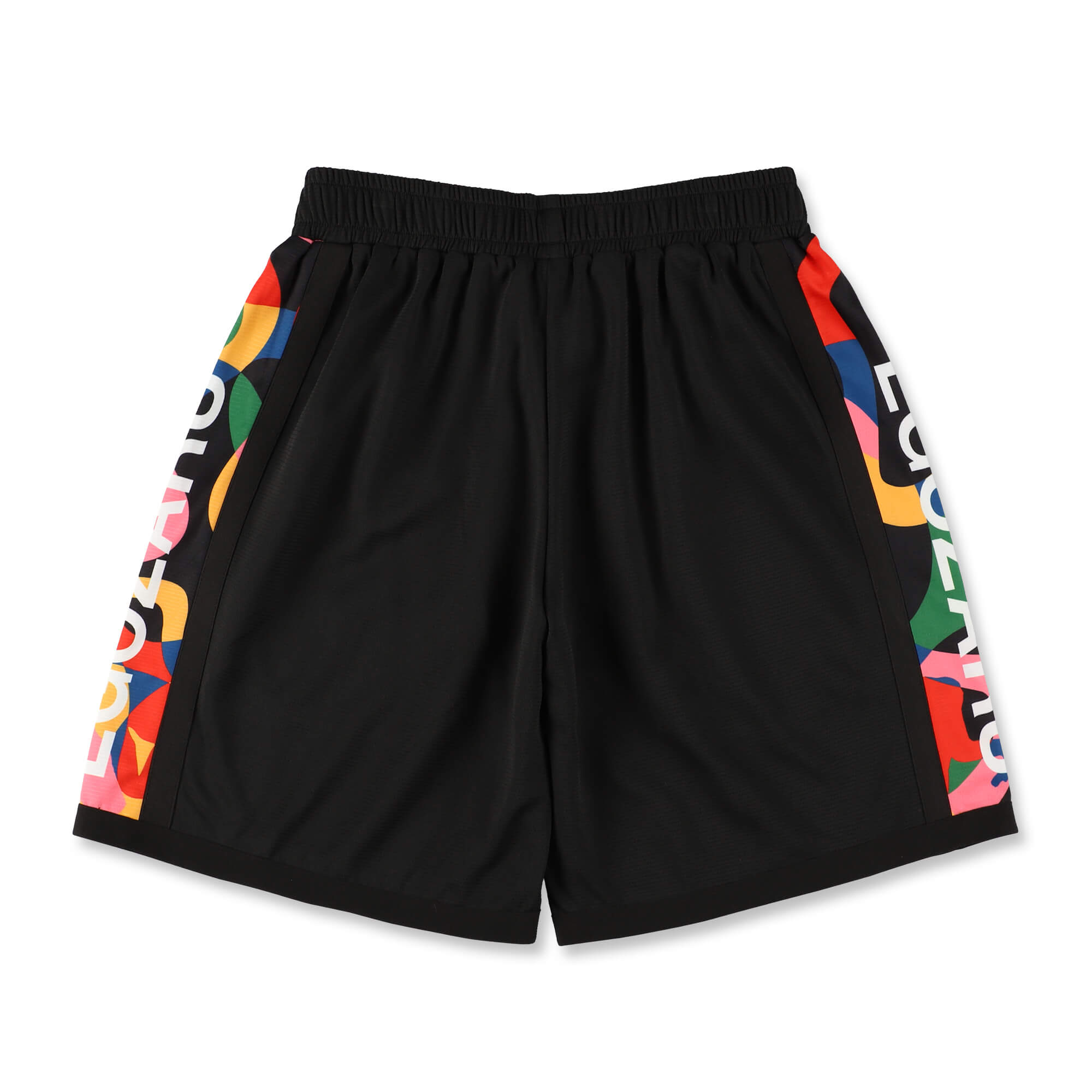 新品未開封品　エゴザル　バスパン　ロンT　セットアップ　L Length above knee] Pop pattern Side panel Shorts – EGOZARU