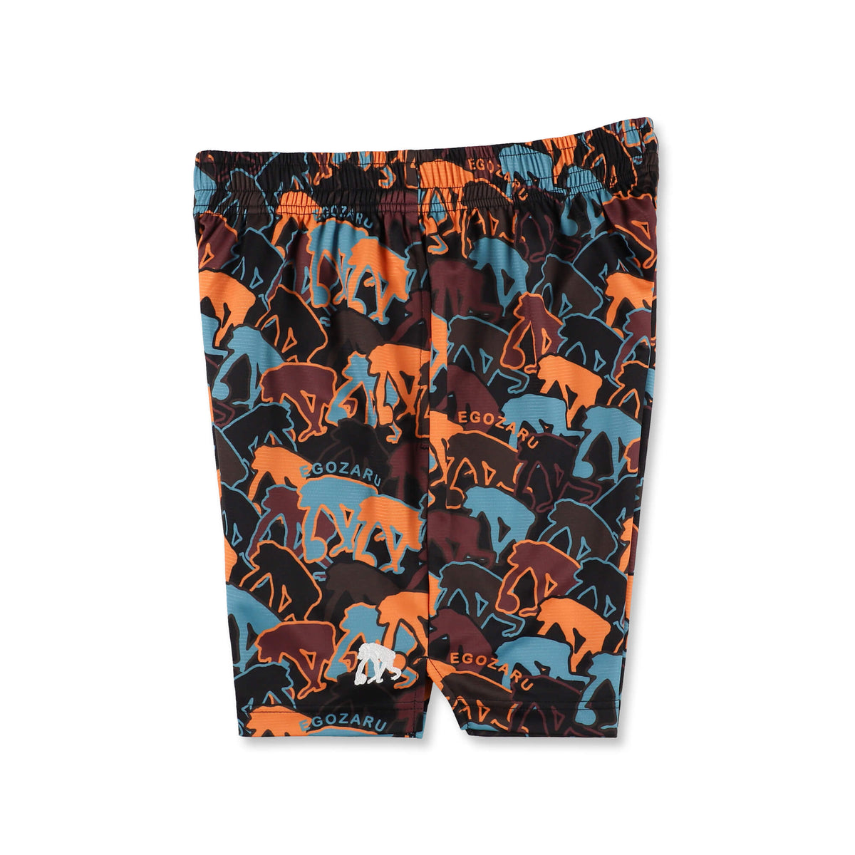 ［ひざ上丈］ディファレントロゴ ショートパンツ