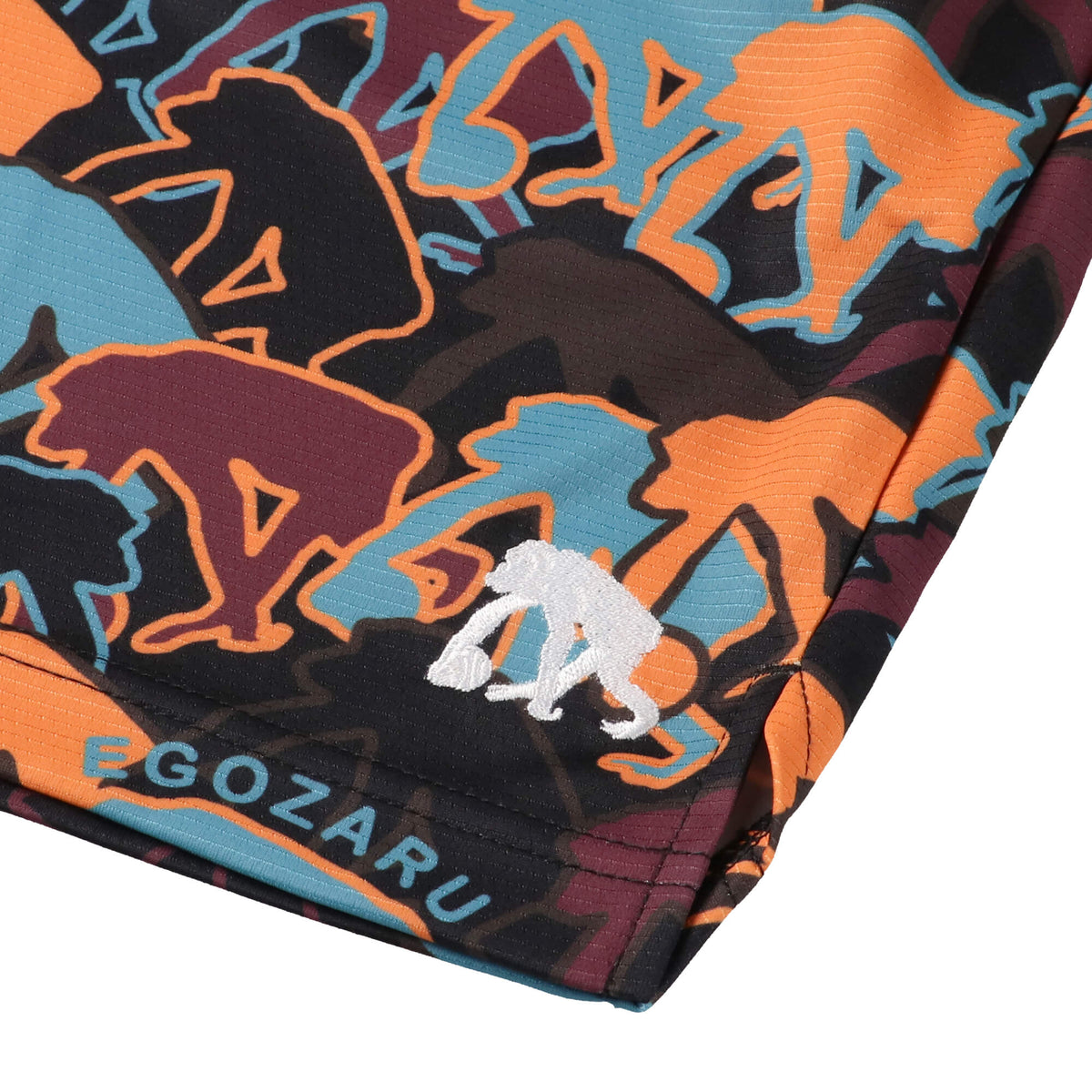 ［ひざ上丈］ディファレントロゴ ショートパンツ