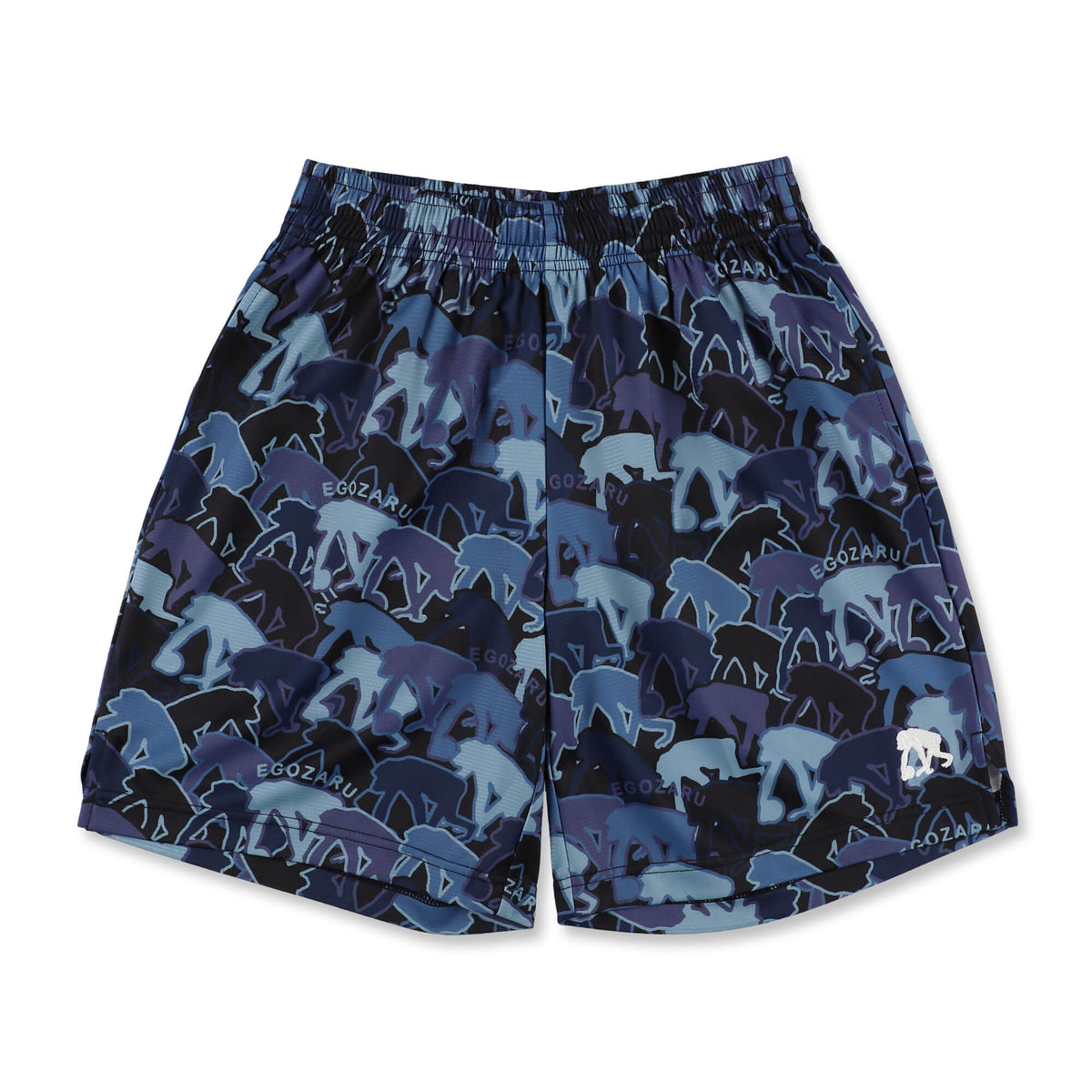 ［ひざ上丈］ディファレントロゴ ショートパンツ