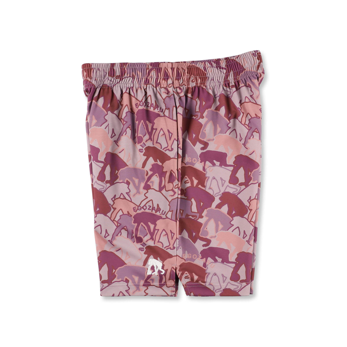 ［ひざ上丈］ディファレントロゴ ショートパンツ