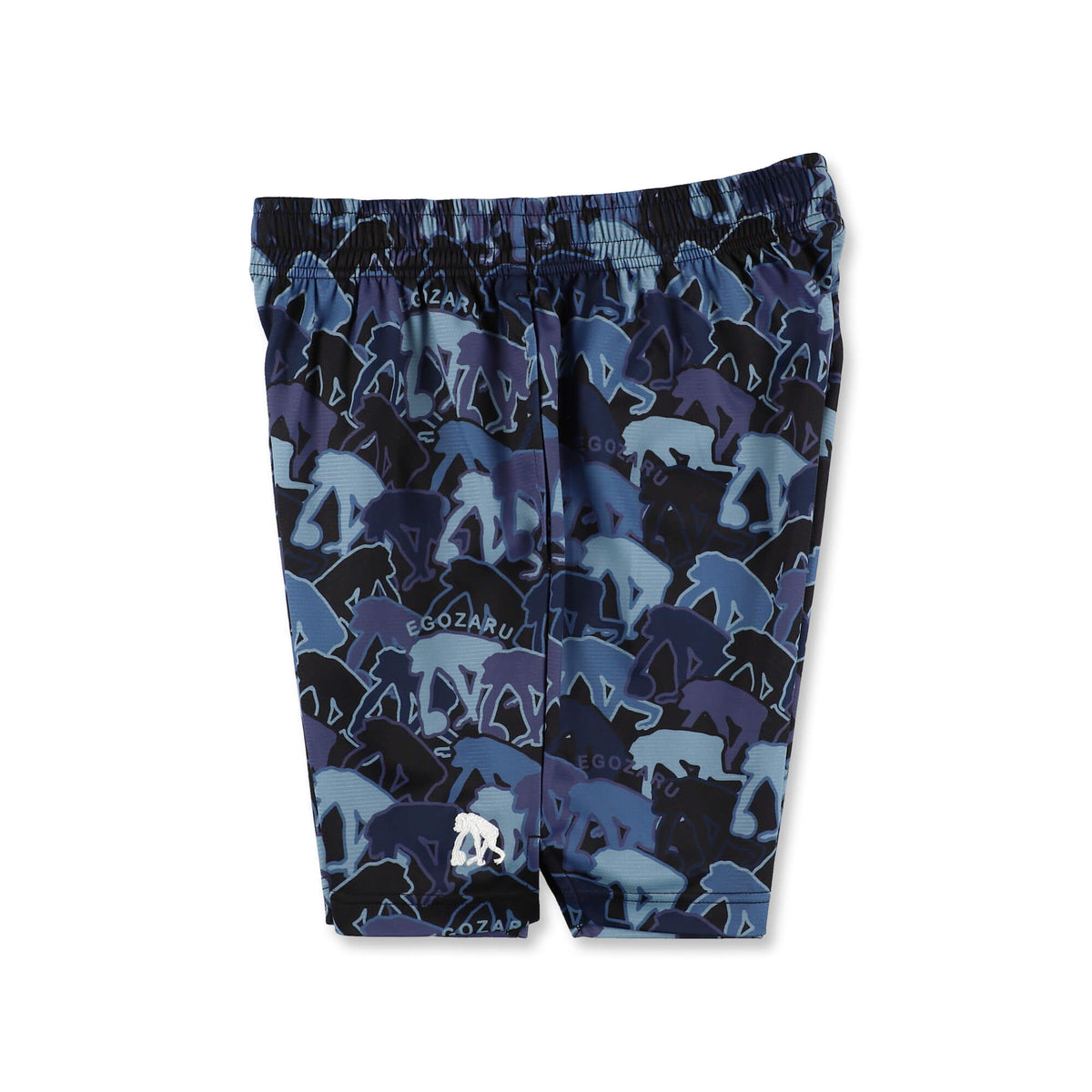 ［ひざ上丈］ディファレントロゴ ショートパンツ