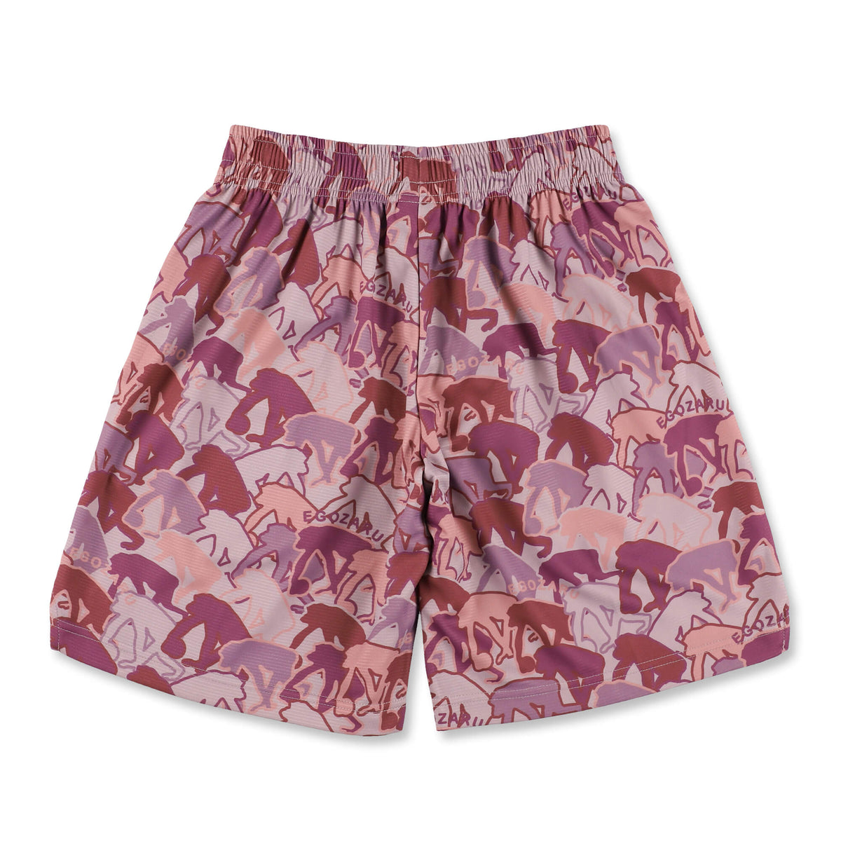 ［ひざ上丈］ディファレントロゴ ショートパンツ