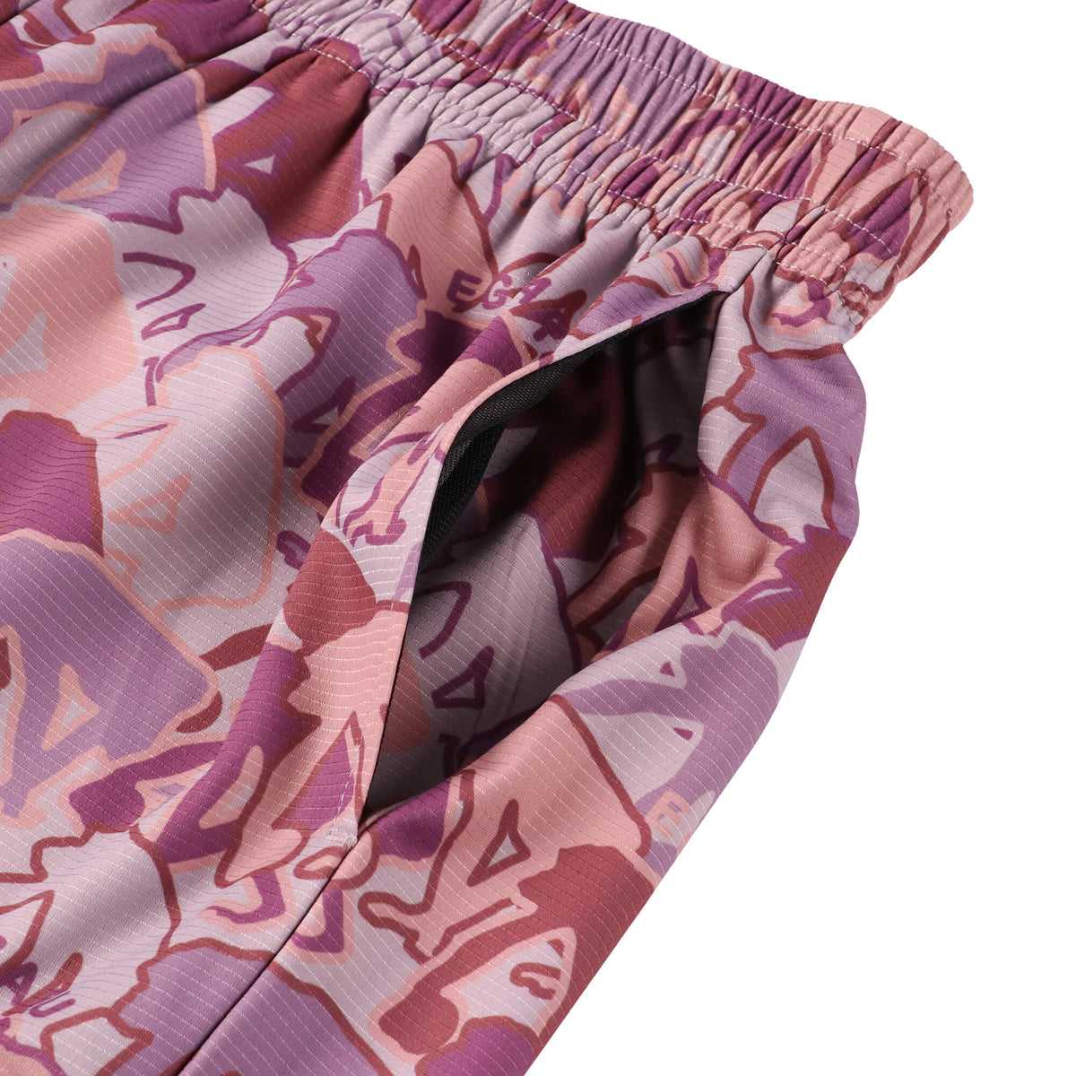 ［ひざ上丈］ディファレントロゴ ショートパンツ