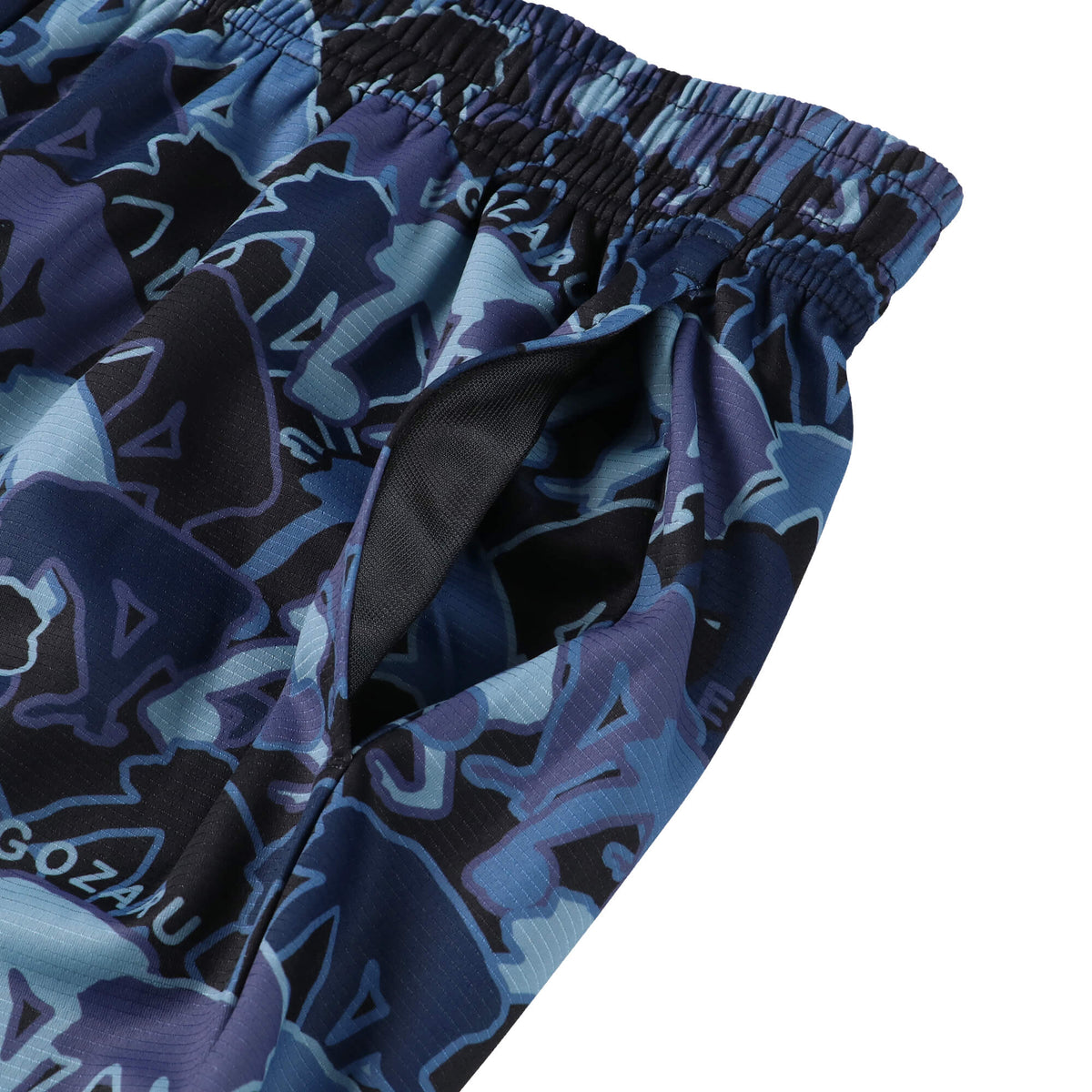 ［ひざ上丈］ディファレントロゴ ショートパンツ